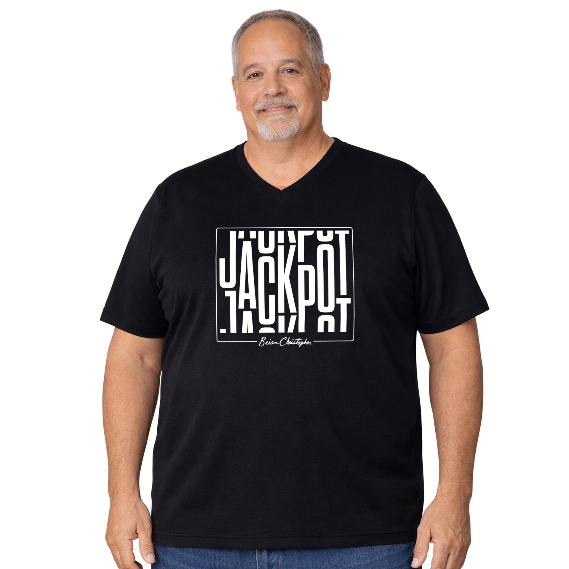 Jackpot Crew & V-Neck Unisex Tee
