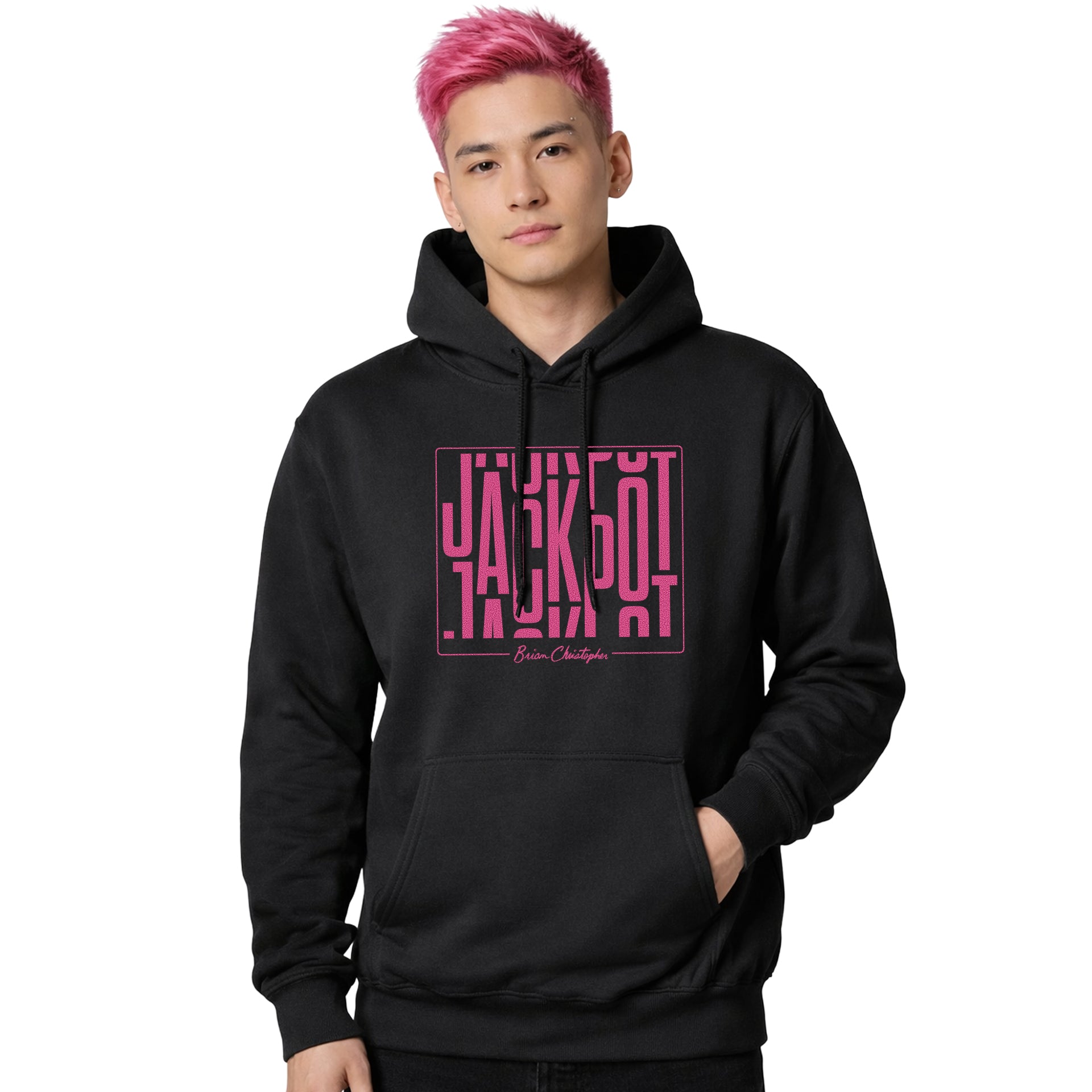Jackpot Unisex Pullover Hoodie