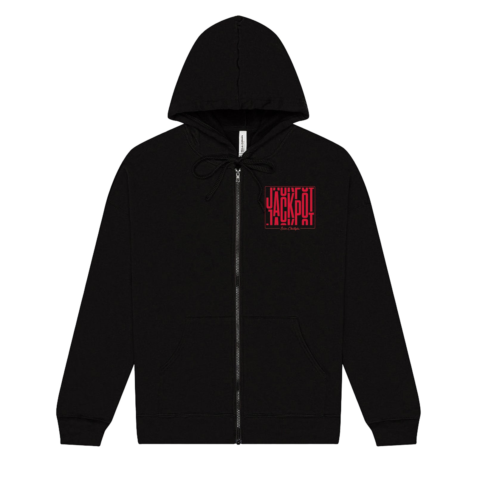 Jackpot Unisex Full Zip Hoodie