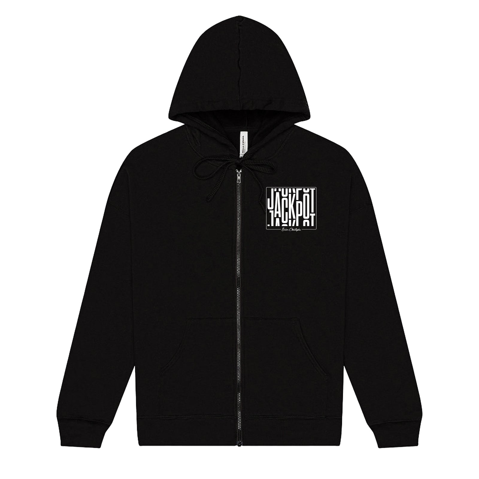 Jackpot Unisex Full Zip Hoodie