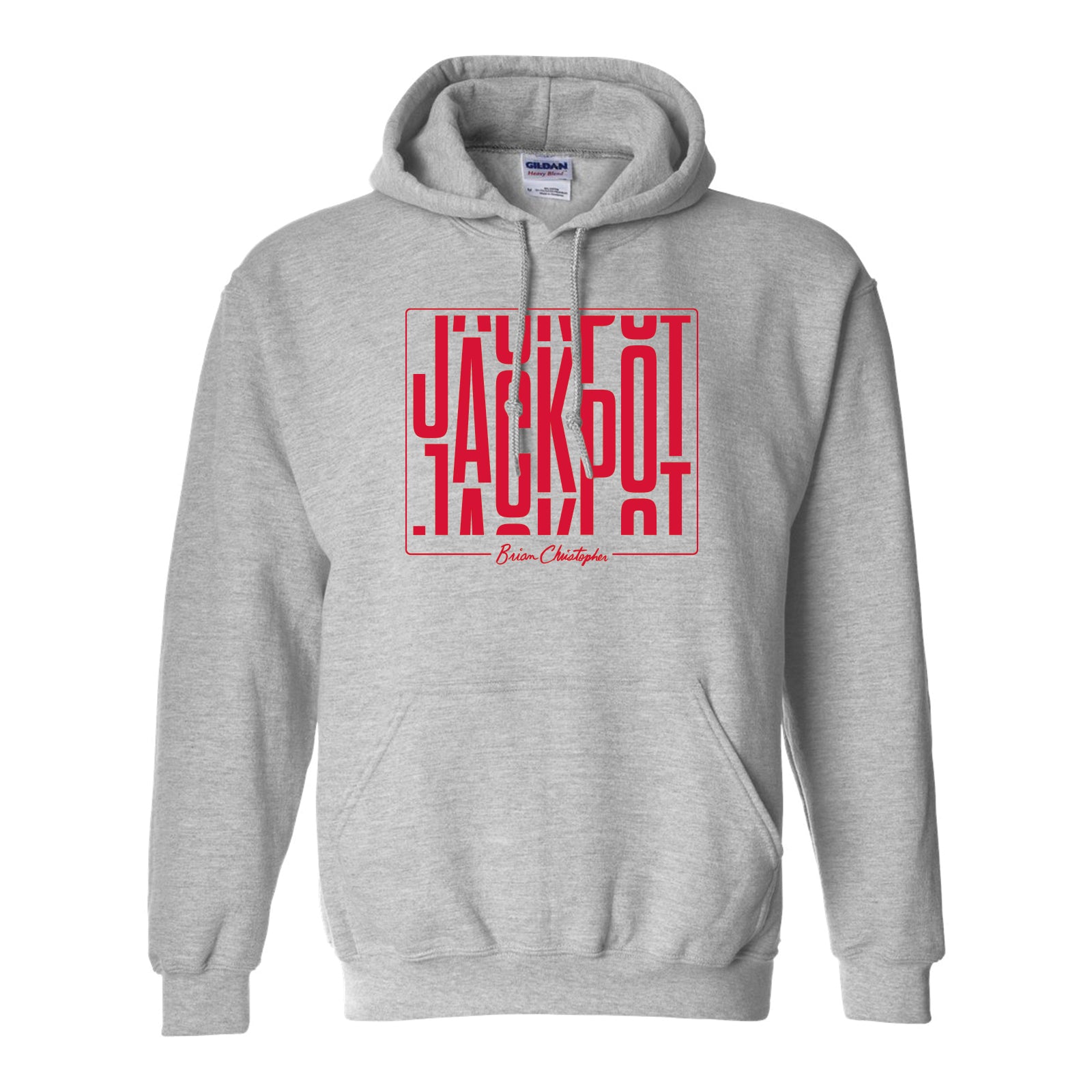 Jackpot Unisex Pullover Hoodie