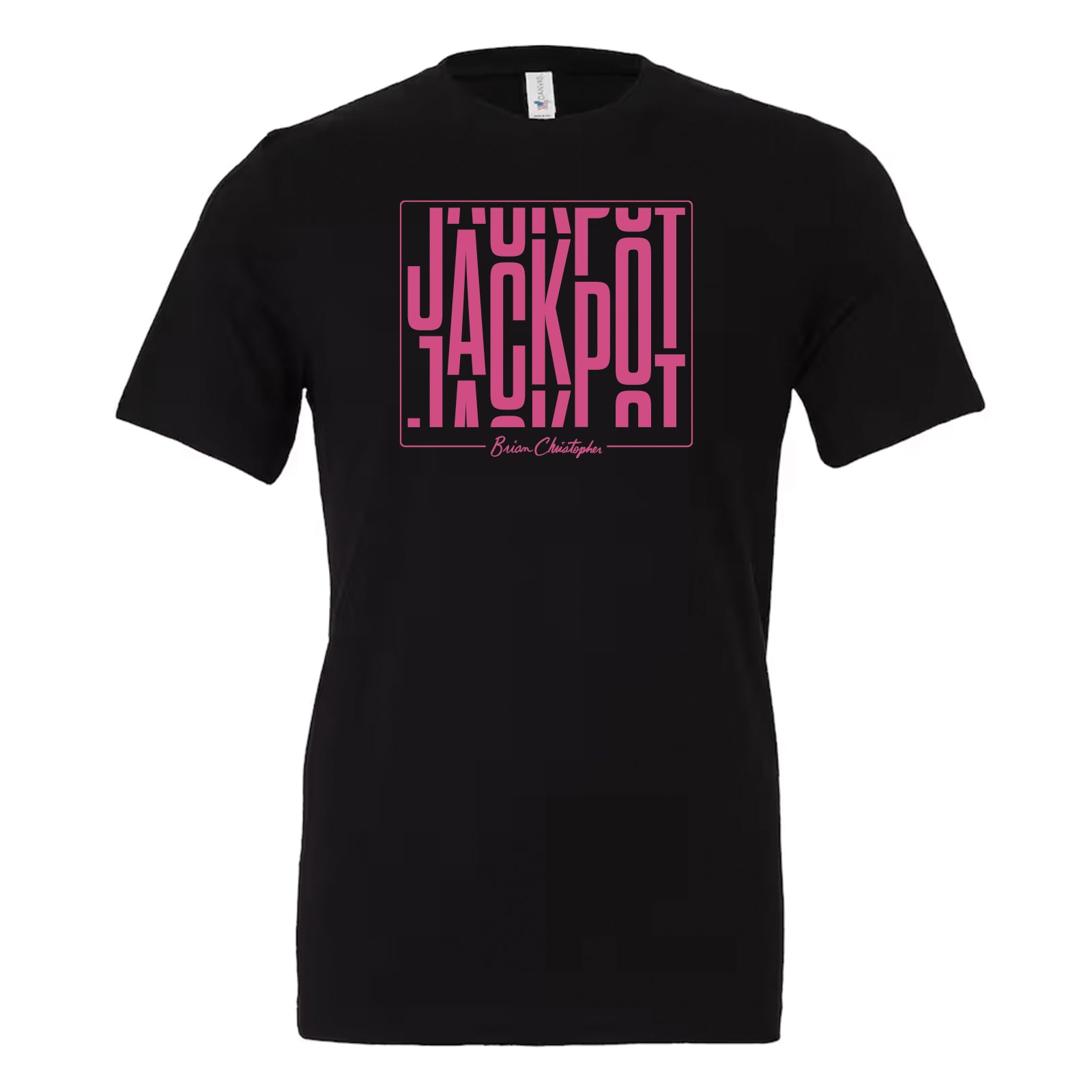 Jackpot Crew & V-Neck Unisex Tee