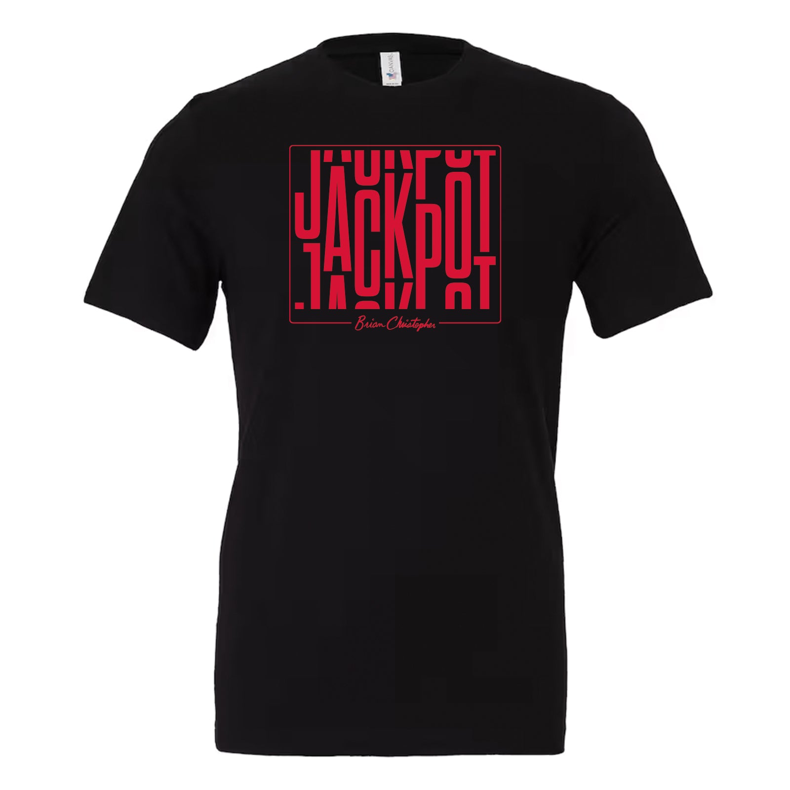 Jackpot Crew & V-Neck Unisex Tee