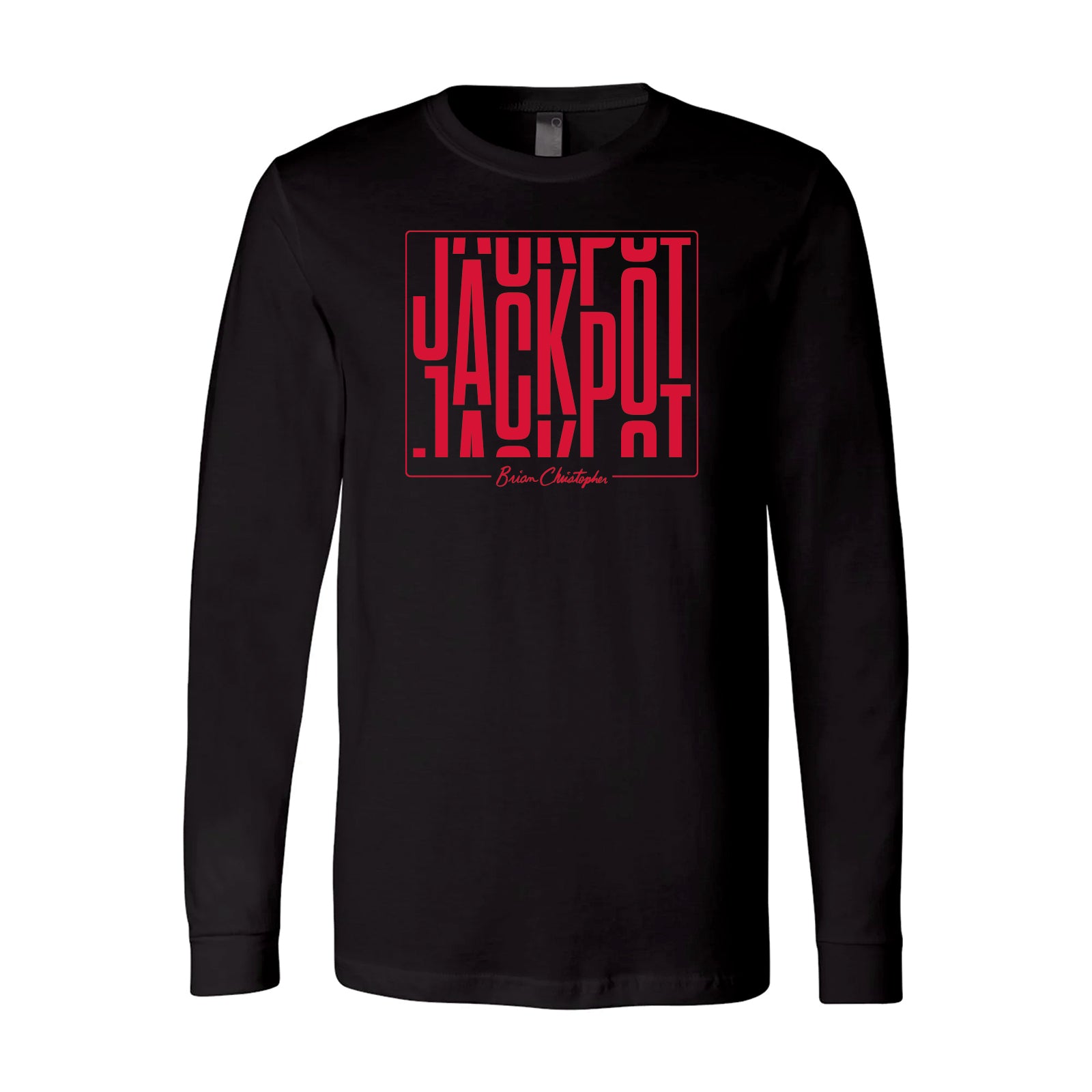 Jackpot Unisex Long Sleeve Tee