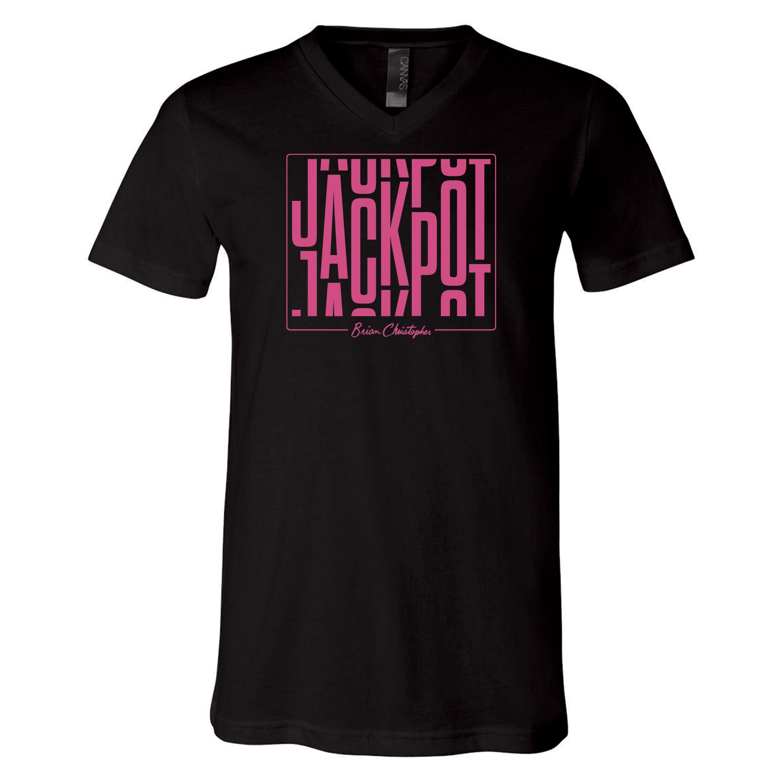 Jackpot Crew & V-Neck Unisex Tee