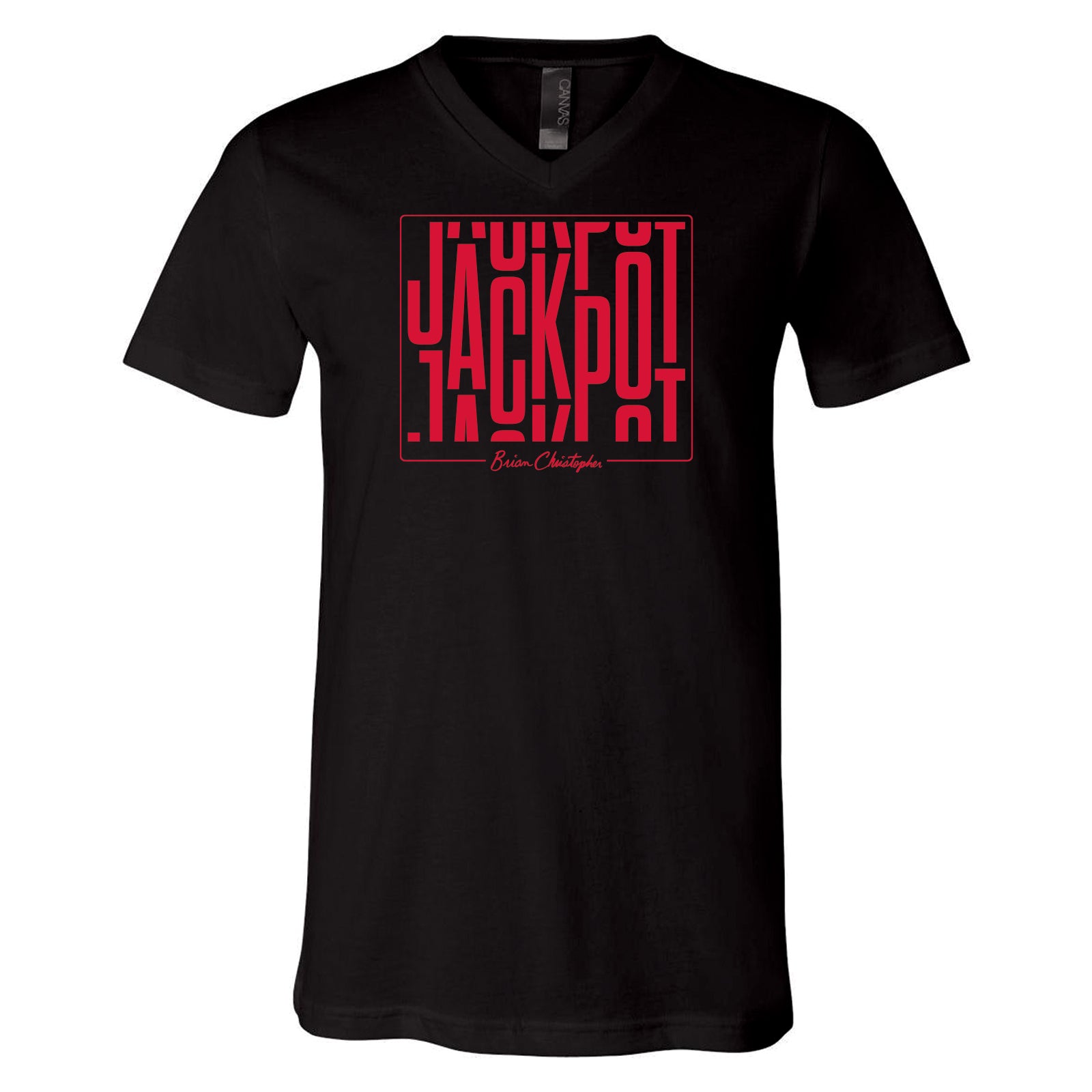 Jackpot Crew & V-Neck Unisex Tee