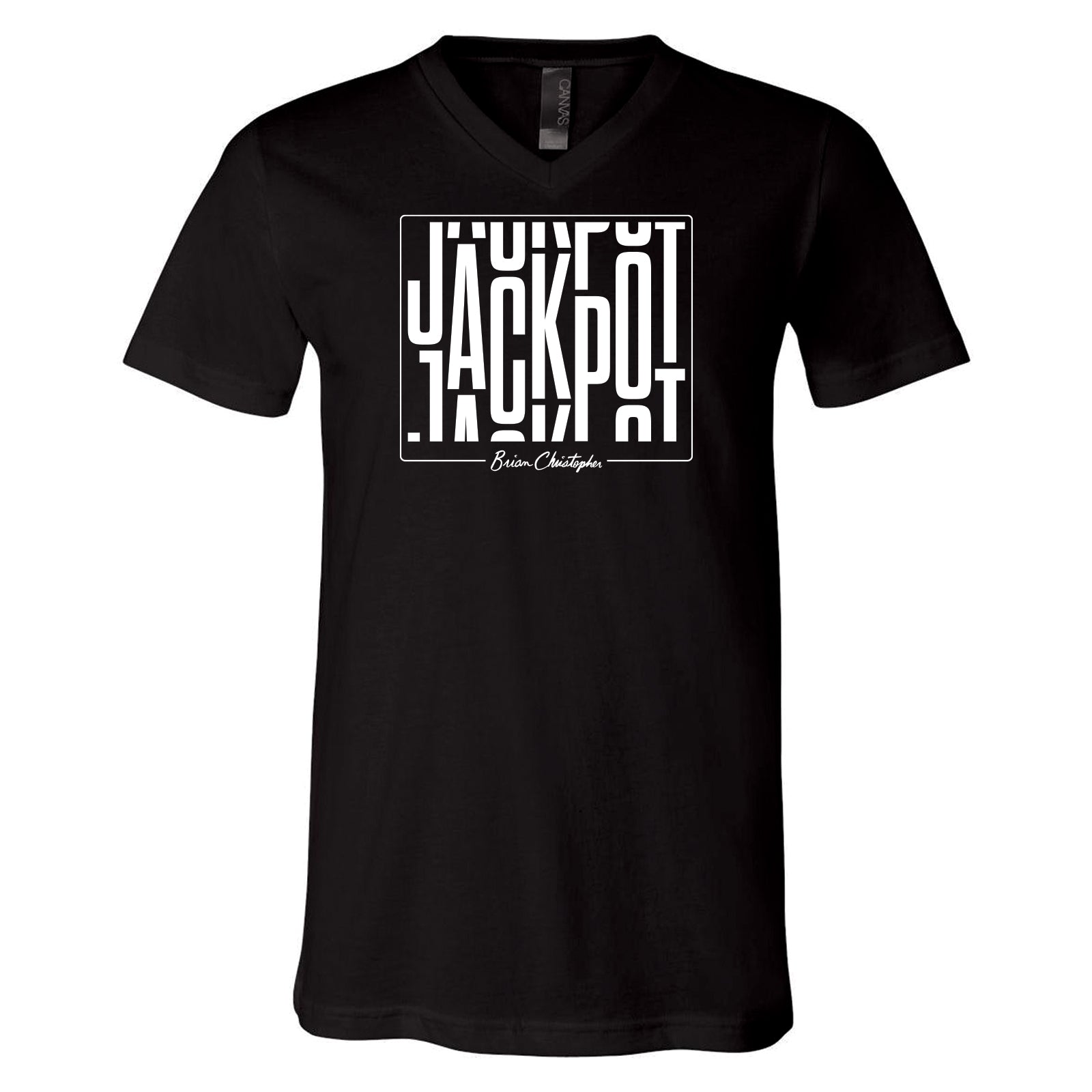 Jackpot Crew & V-Neck Unisex Tee