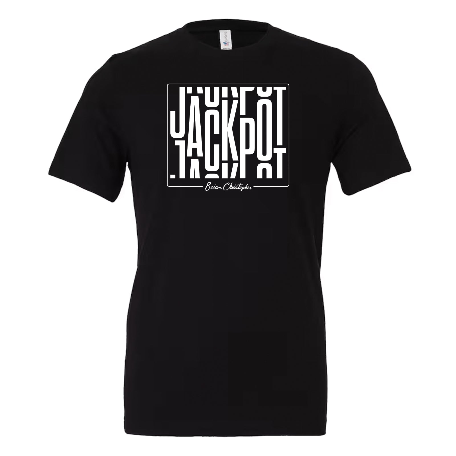 Jackpot Crew & V-Neck Unisex Tee