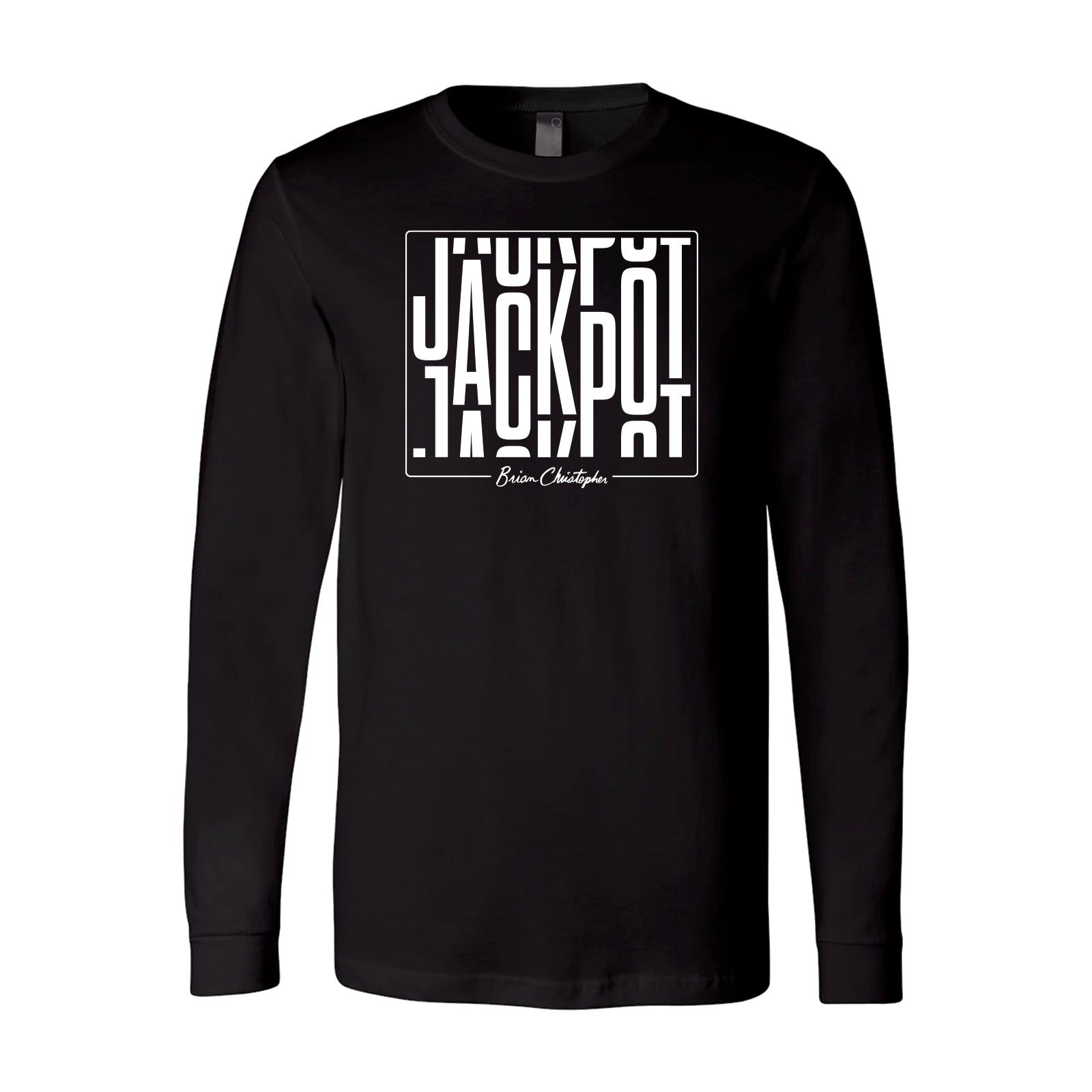 Jackpot Unisex Long Sleeve Tee