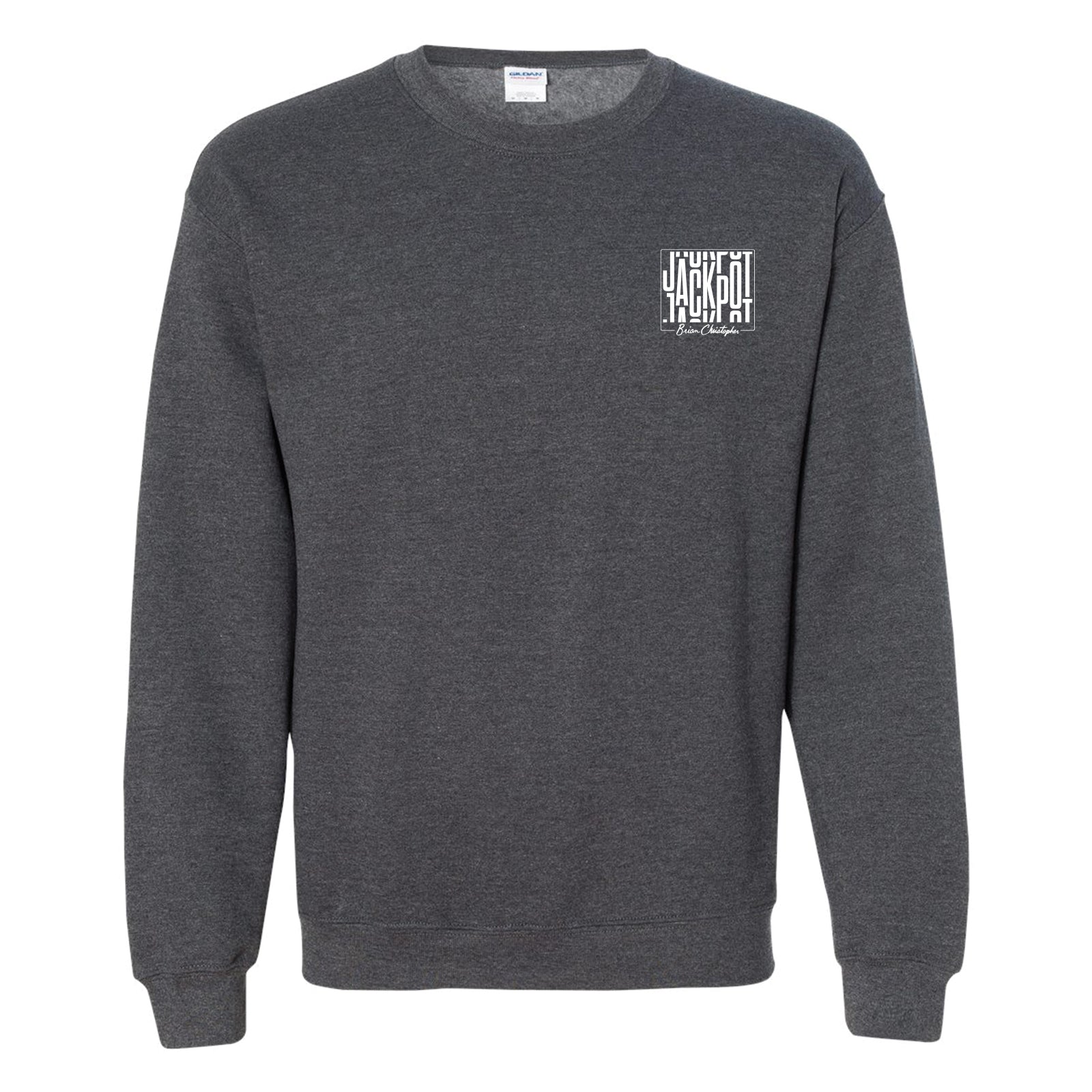 Jackpot chestback front white