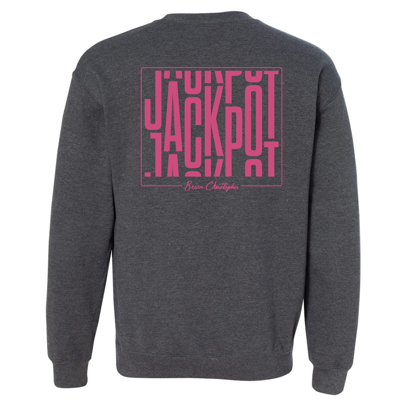 pink crew back chestback jackpot