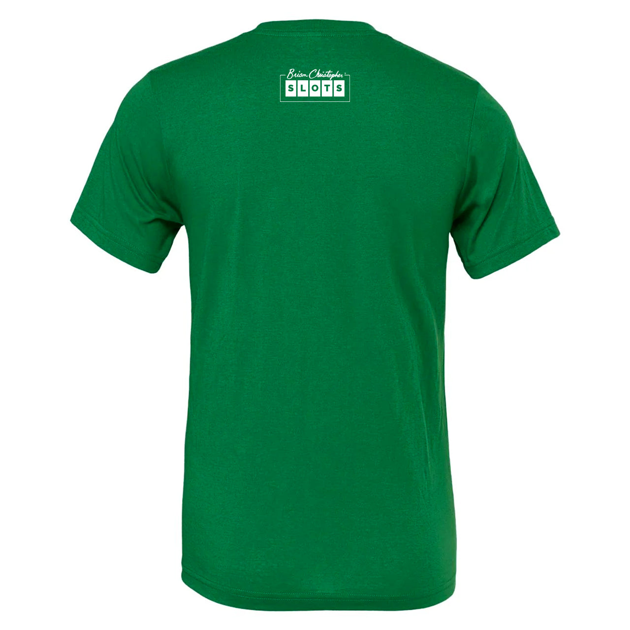 Jackpot Green Crew & V-Neck Tee