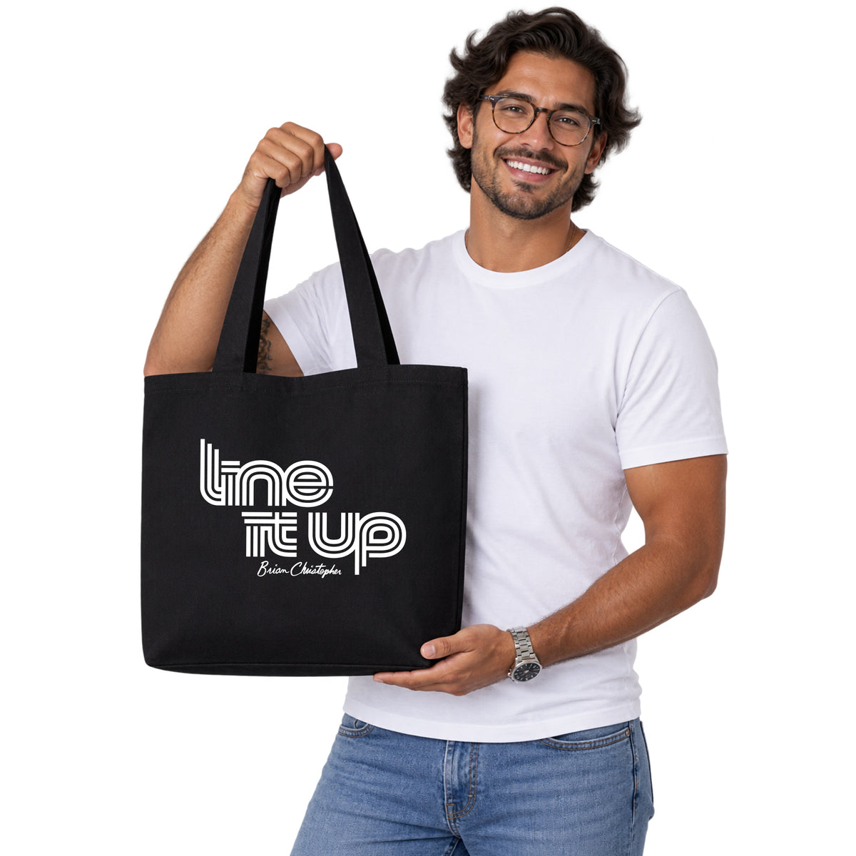 New! Line It Up! Signature Tote