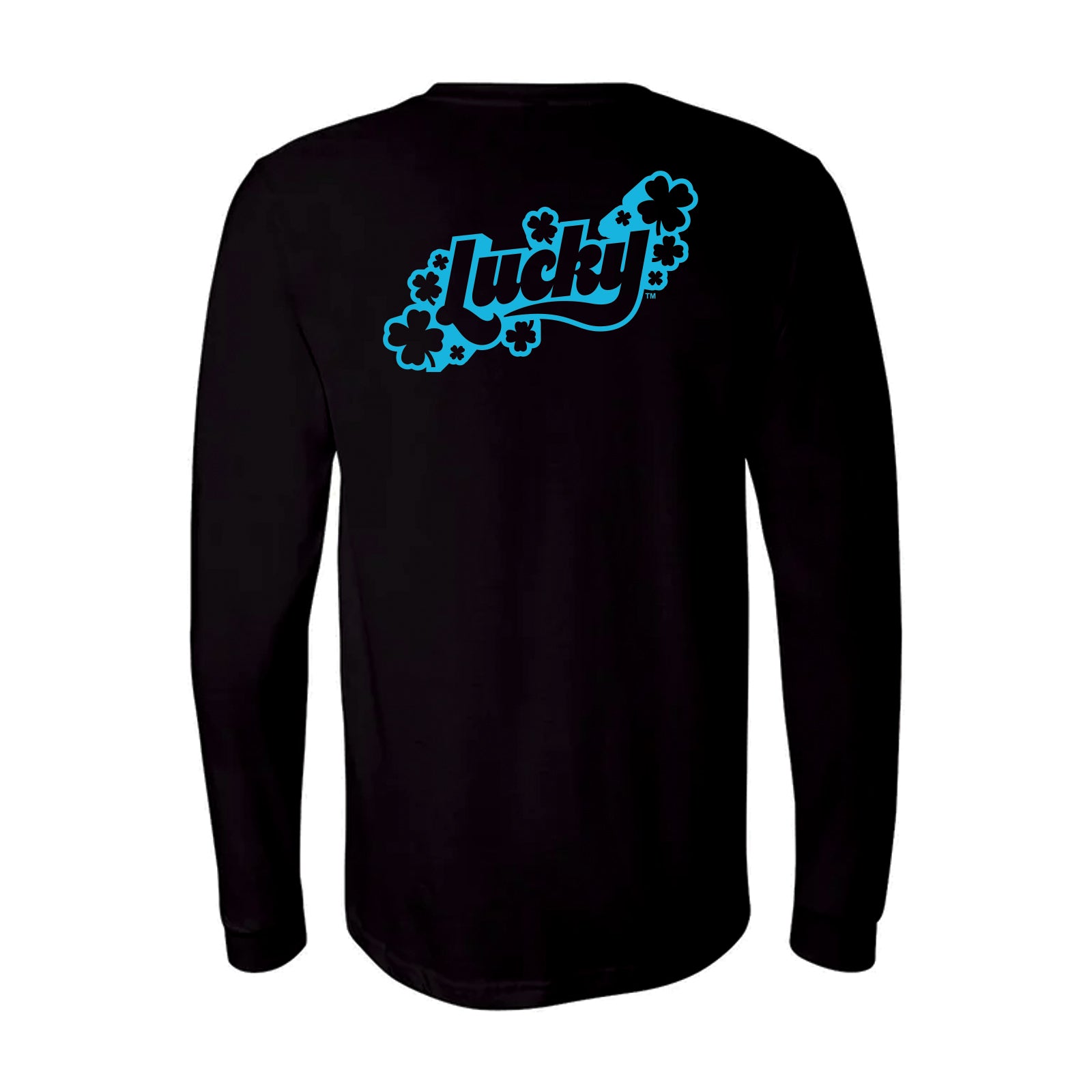 Lucky Chest & Back Logo Long Sleeve Tee