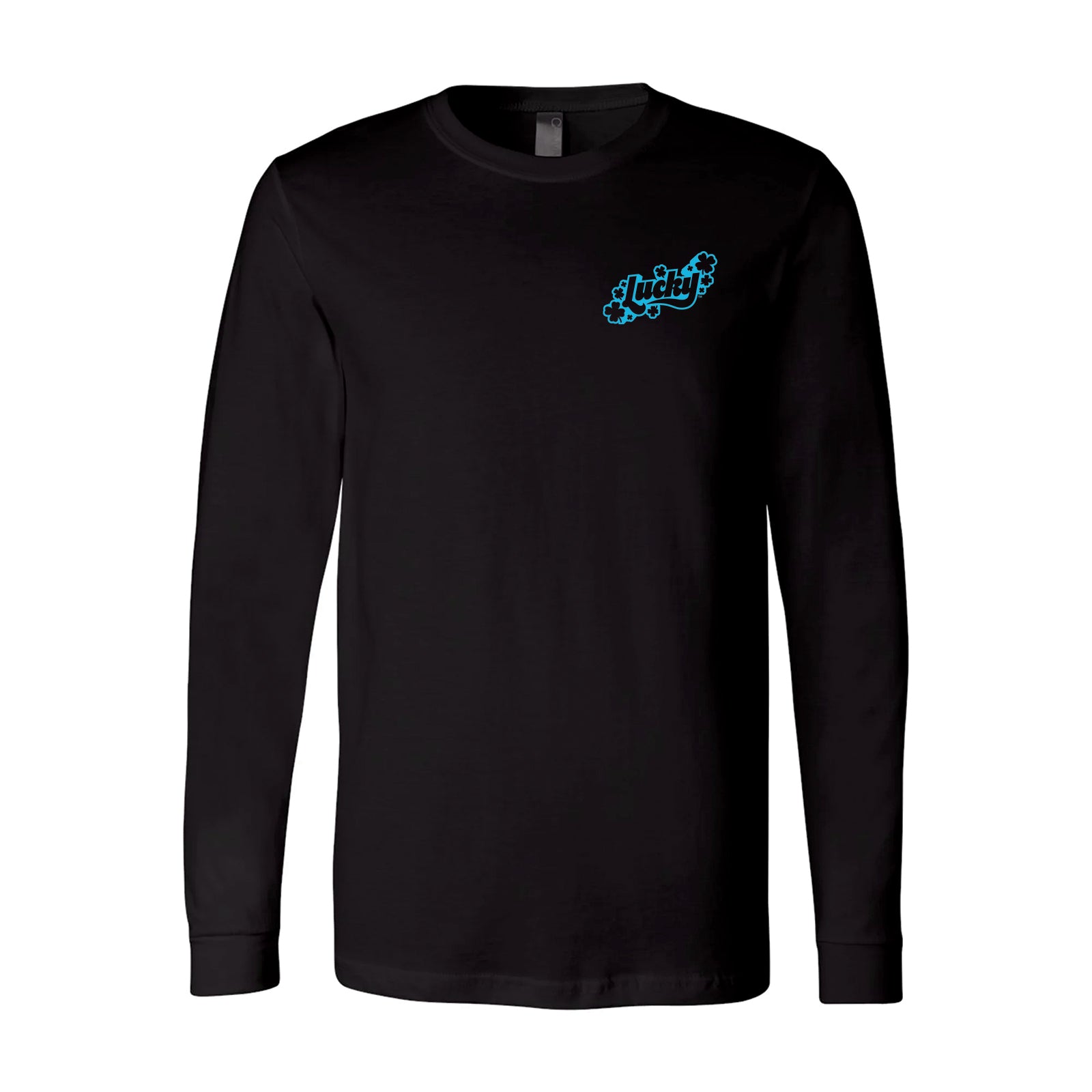 Lucky Chest & Back Logo Long Sleeve Tee