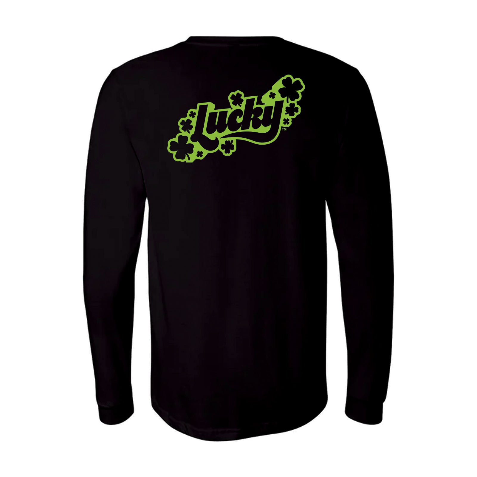 Lucky Chest & Back Logo Long Sleeve Tee