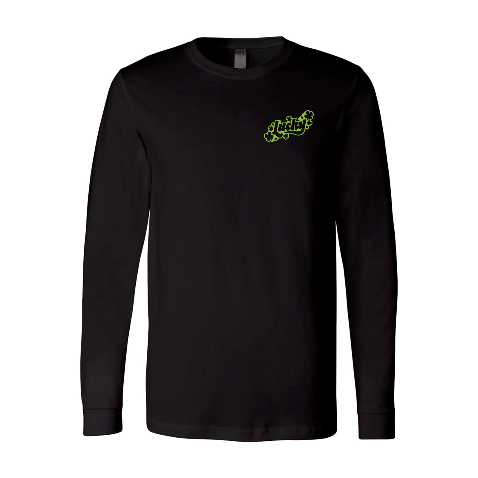 Lucky Chest & Back Logo Long Sleeve Tee