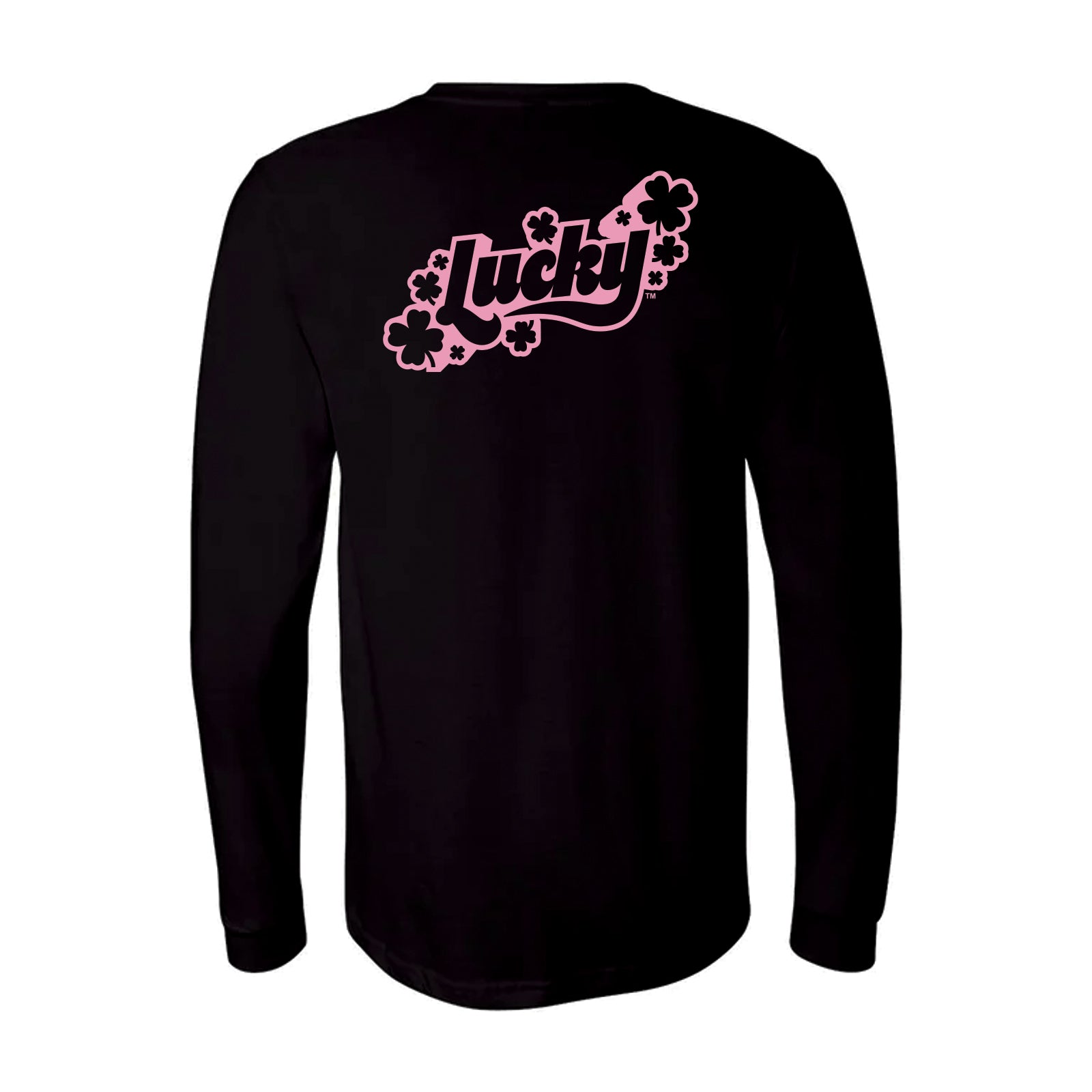 Lucky Chest & Back Logo Long Sleeve Tee