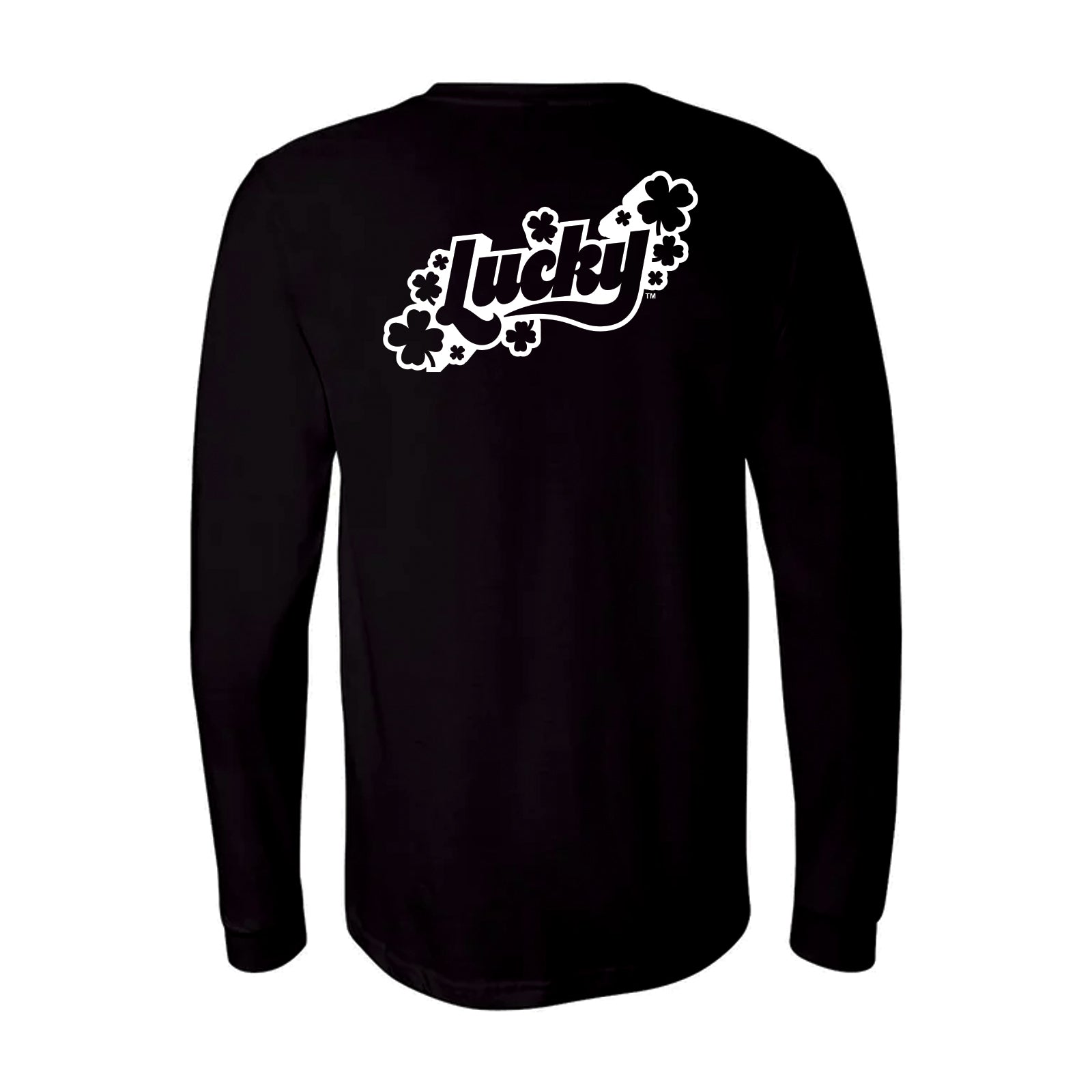 Lucky Chest & Back Logo Long Sleeve Tee