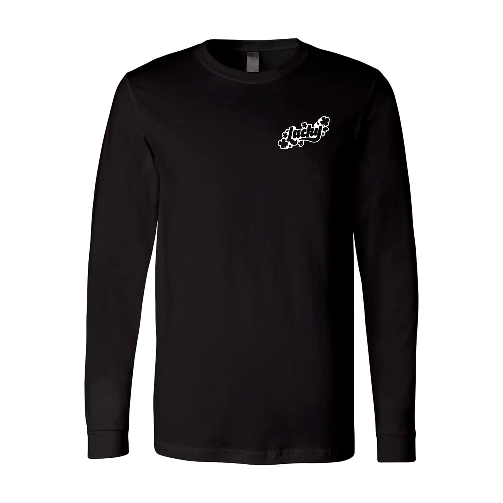 Lucky Chest & Back Logo Long Sleeve Tee
