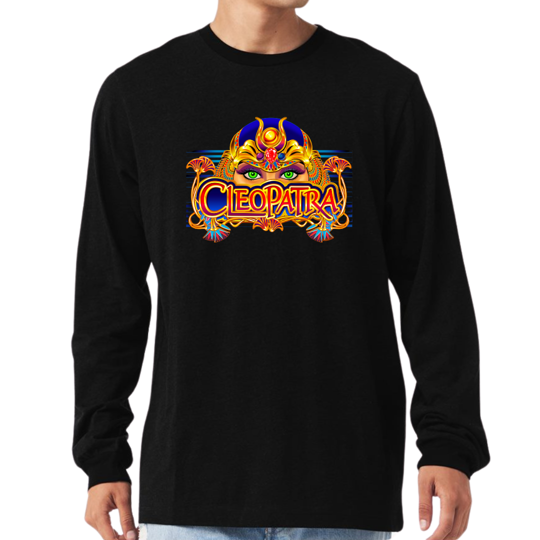 Cleopatra Unisex Long Sleeve Tee