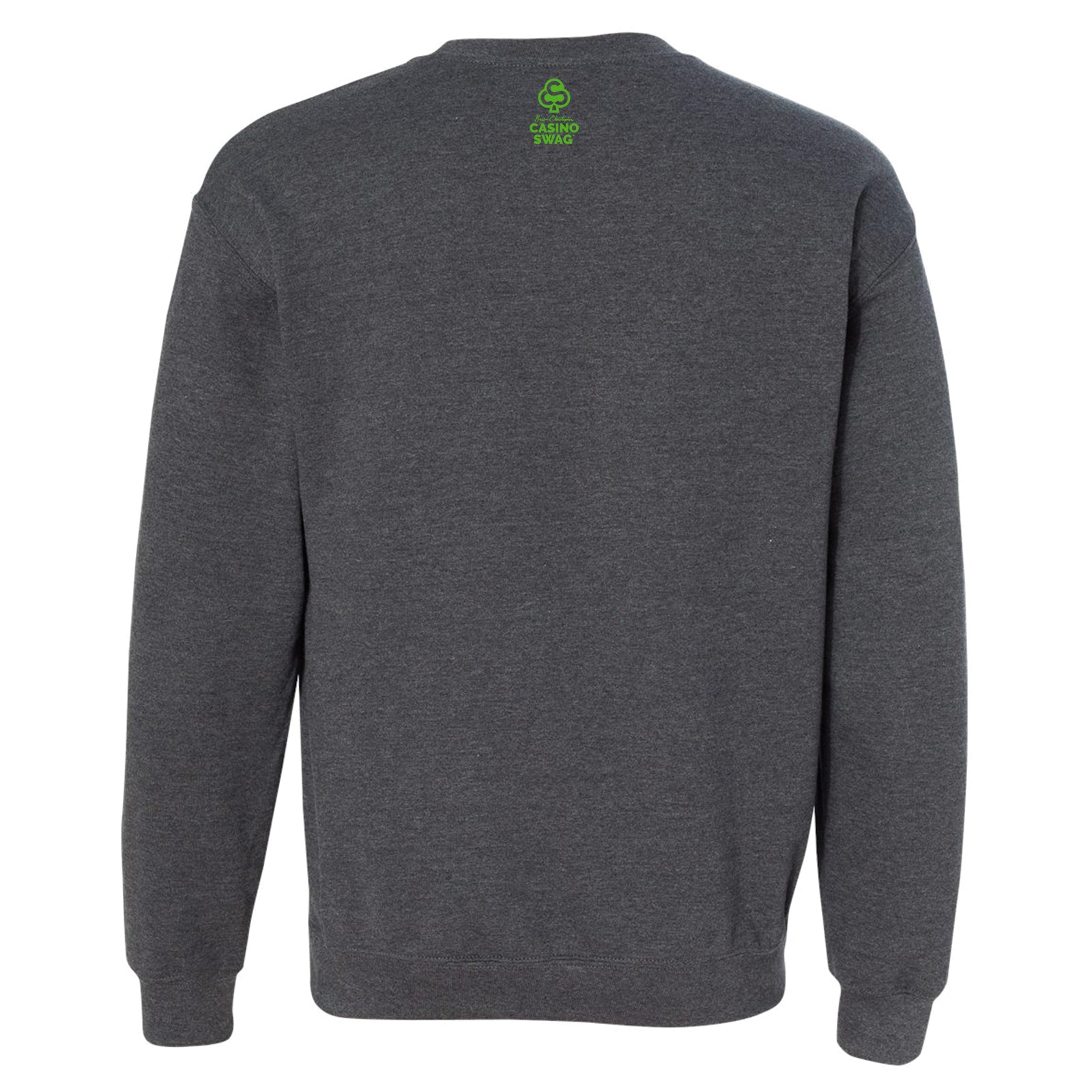 CSlogo Green Lucky back