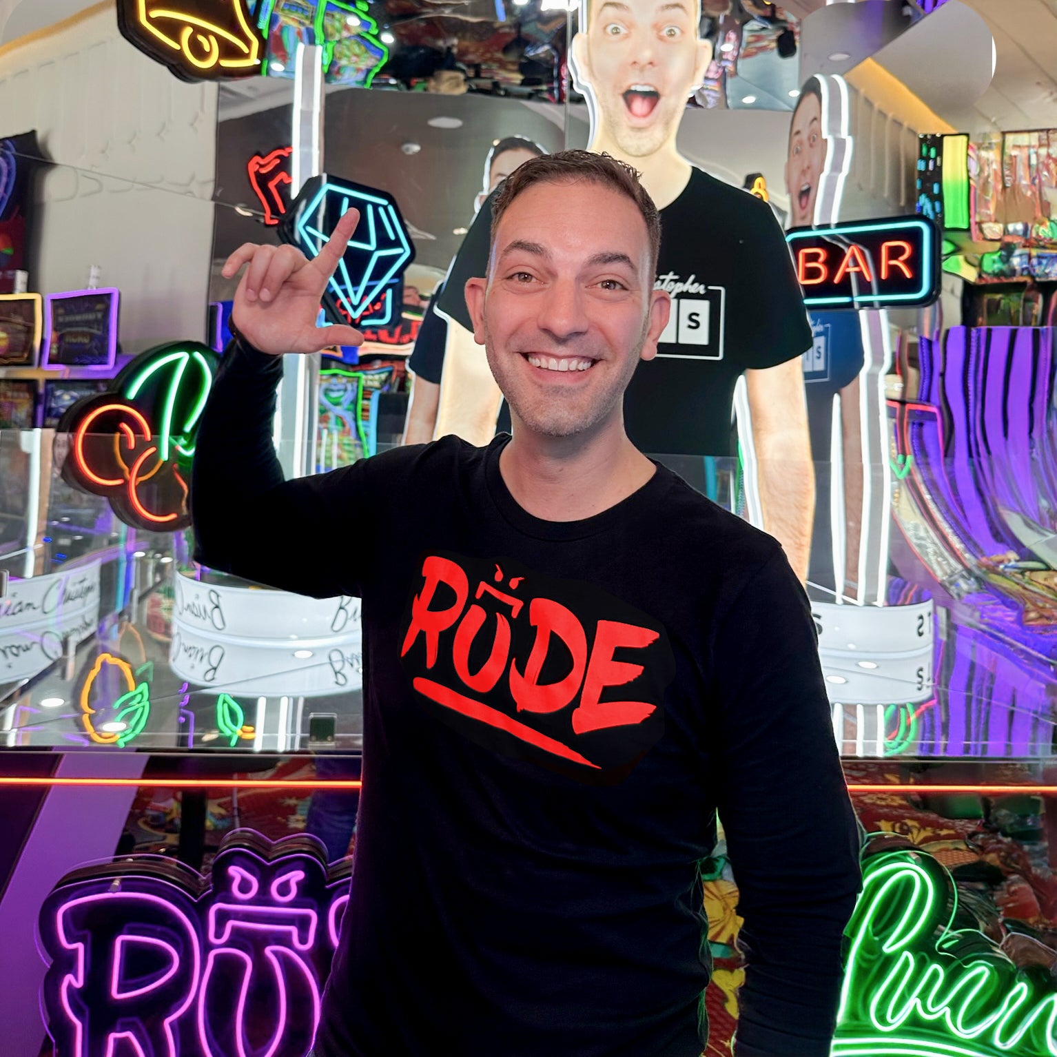 RUDE Long Sleeve Tee