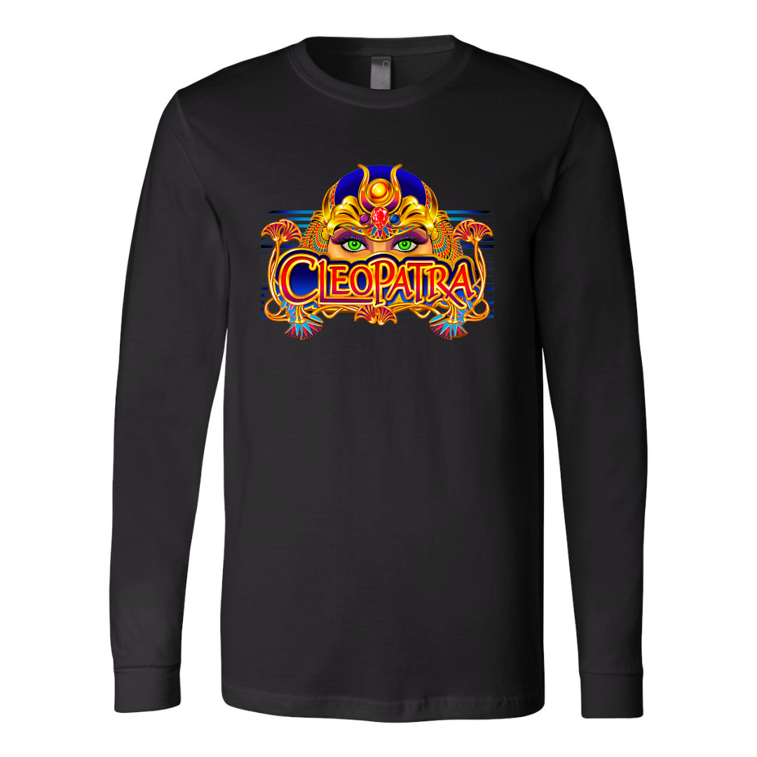 Cleopatra Unisex Long Sleeve Tee