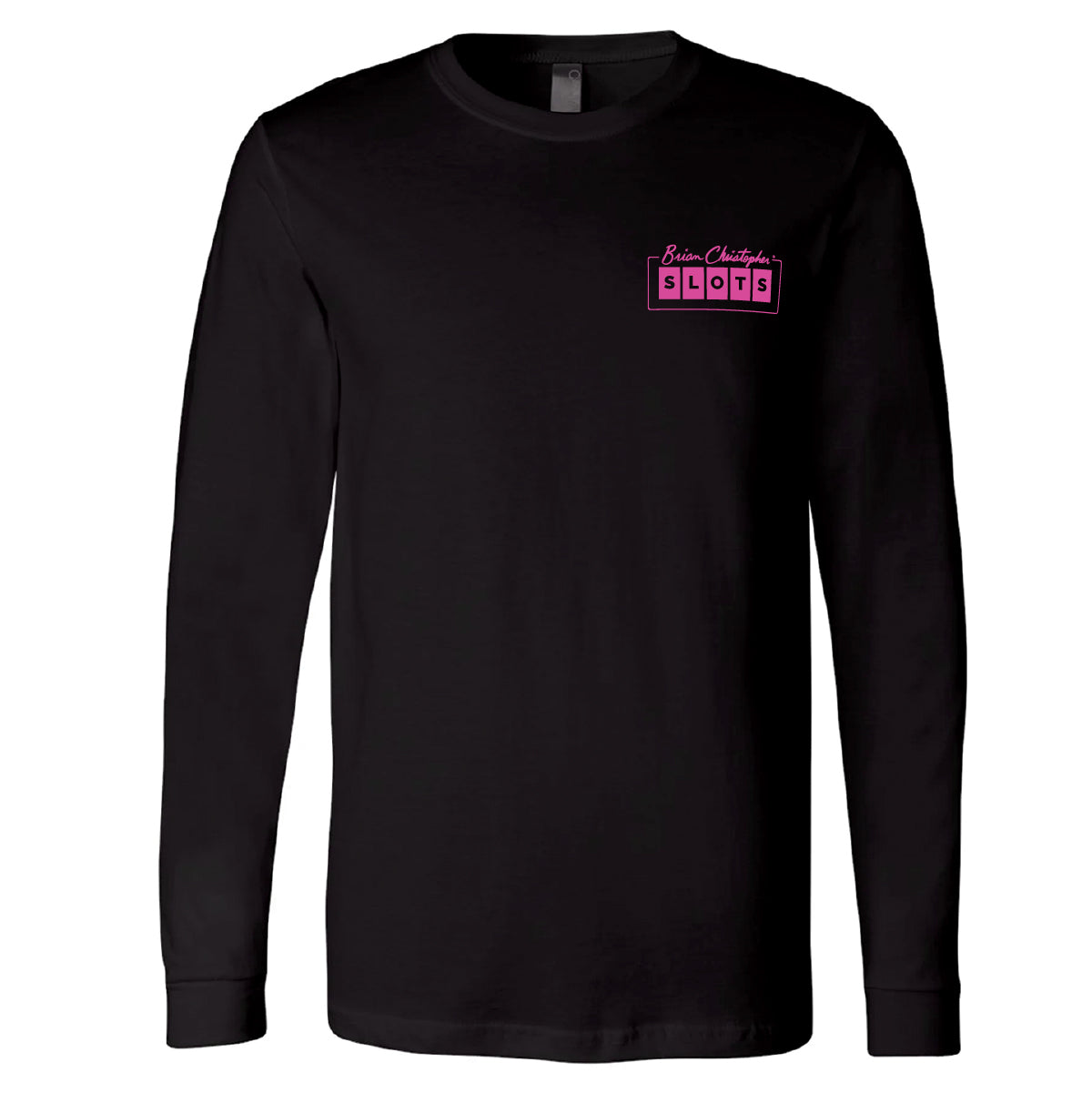 BCSlots Chest & Back Logo Long-Sleeve Tee
