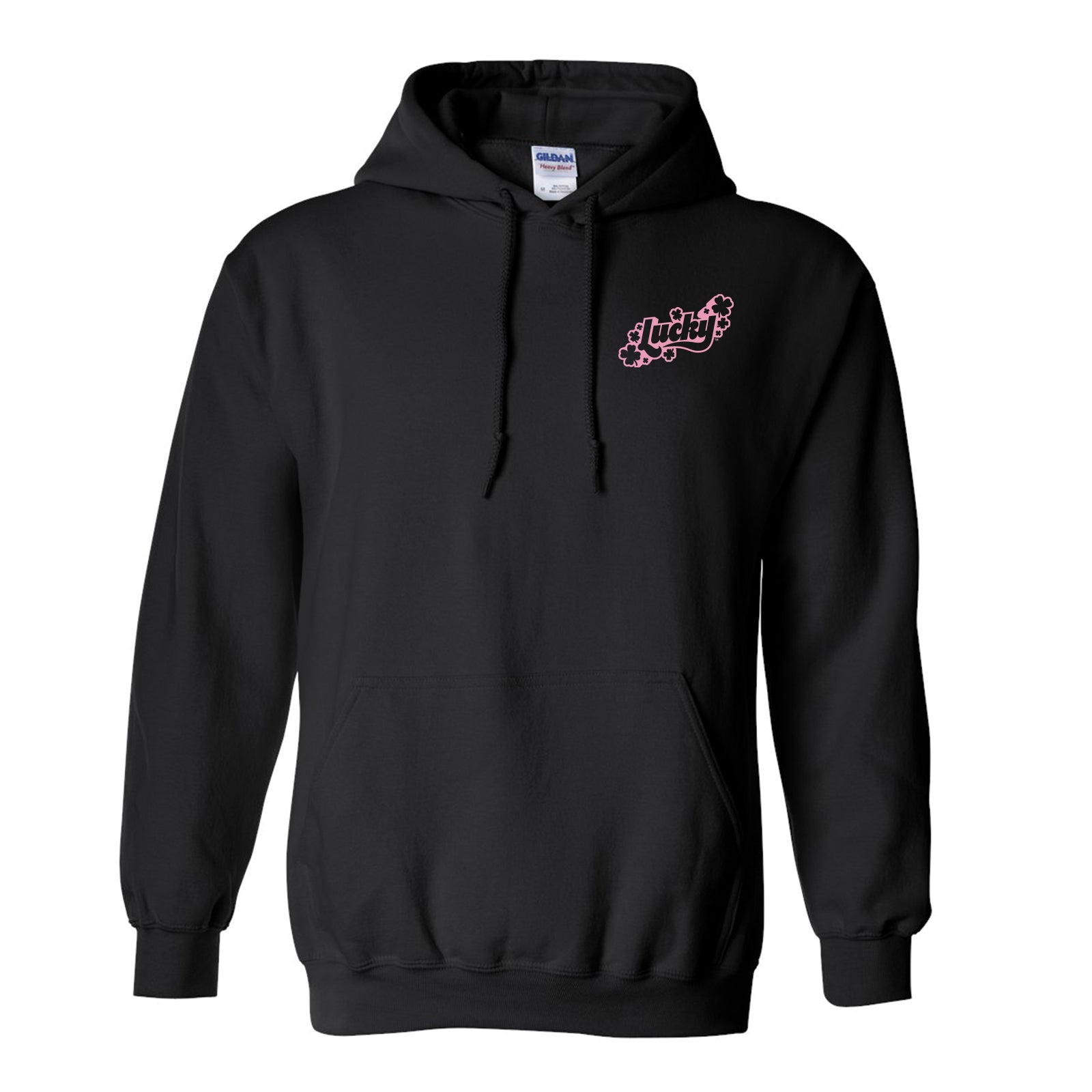 Lucky Chest & Back Logo Pullover Hoodie