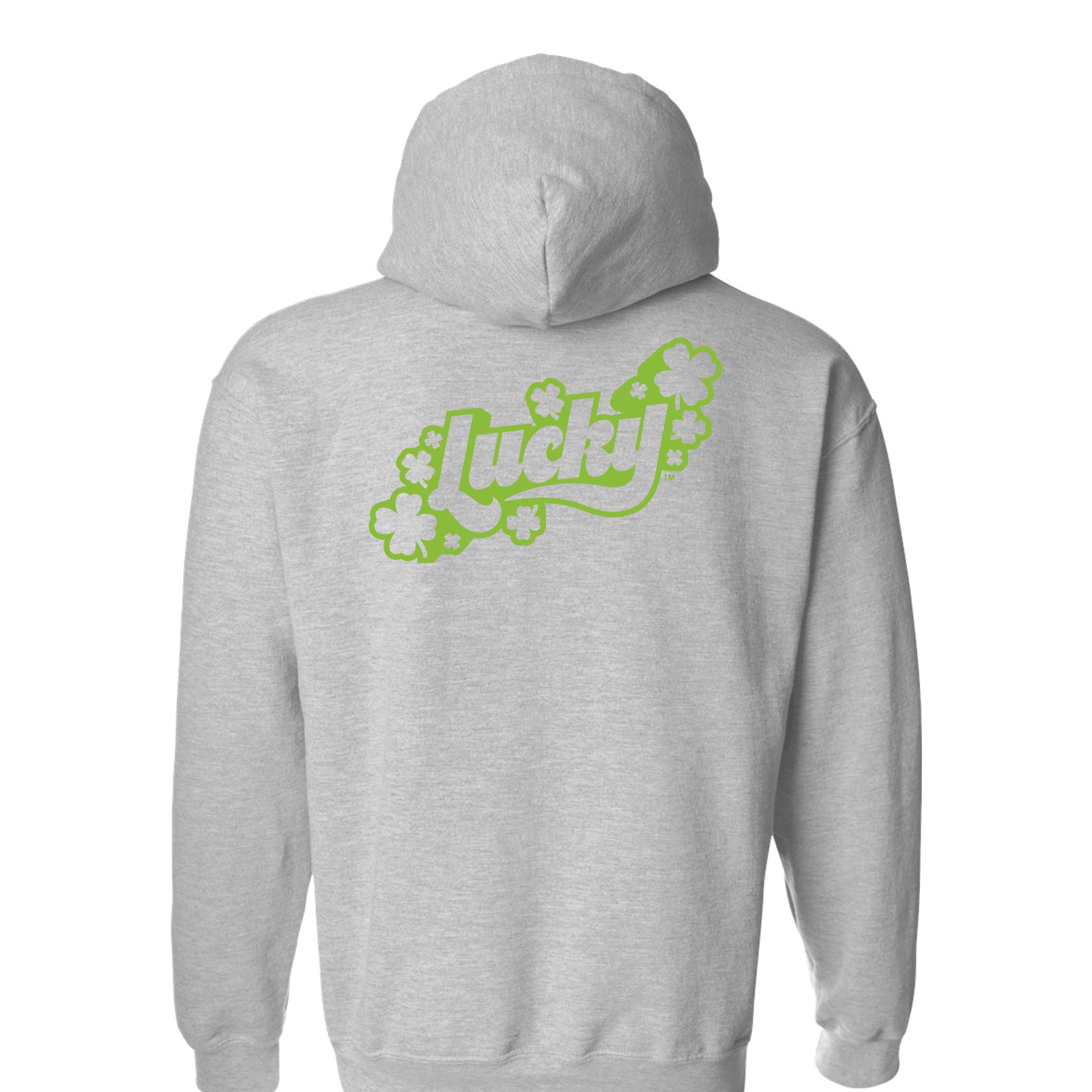 Lucky Chest & Back Logo Pullover Hoodie