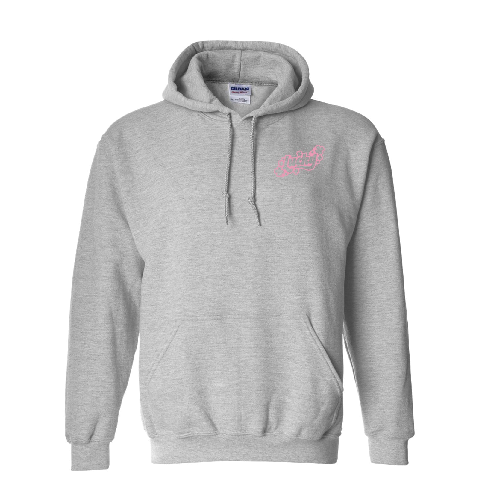 Lucky Chest & Back Logo Pullover Hoodie