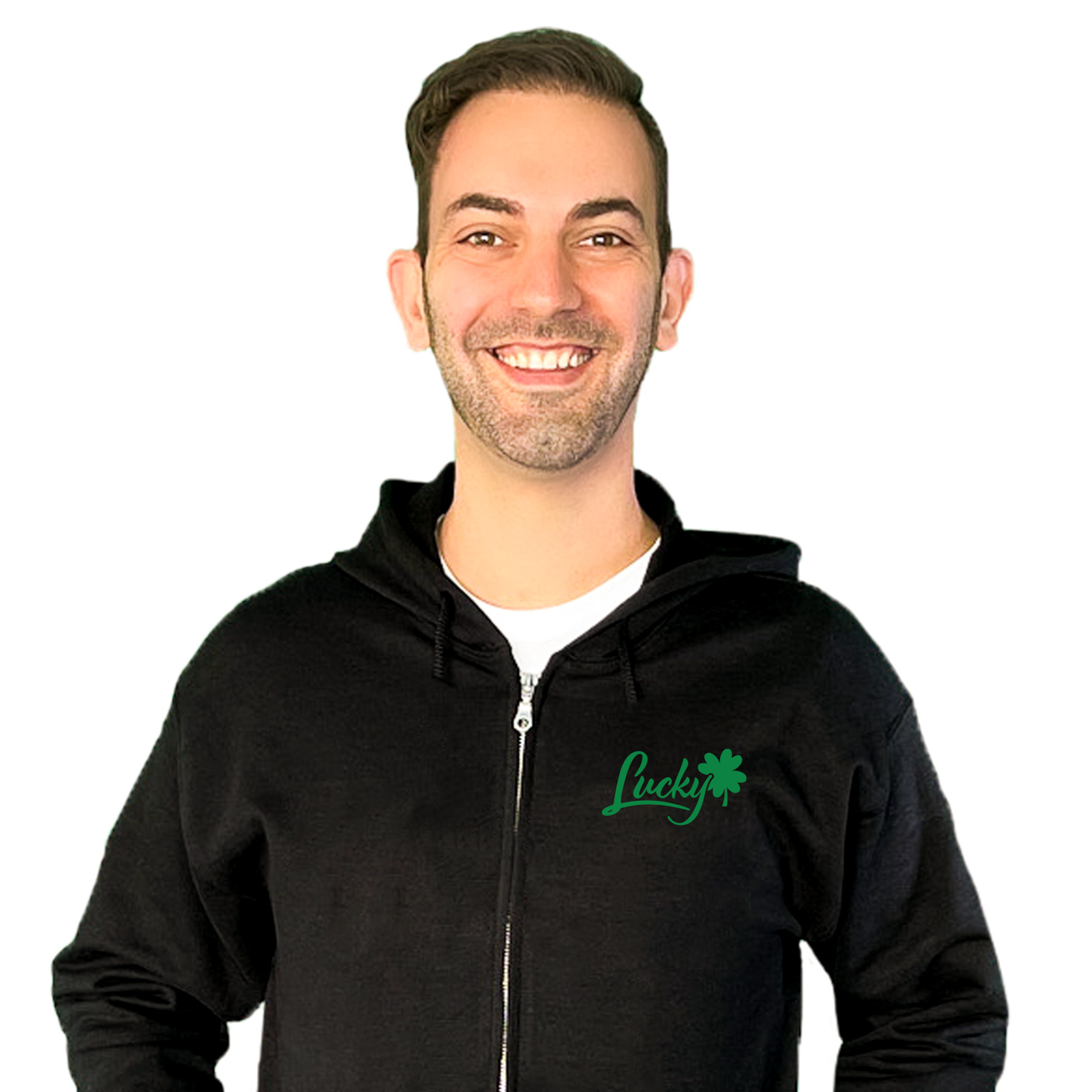 Lucky Full-Zip Hoodie