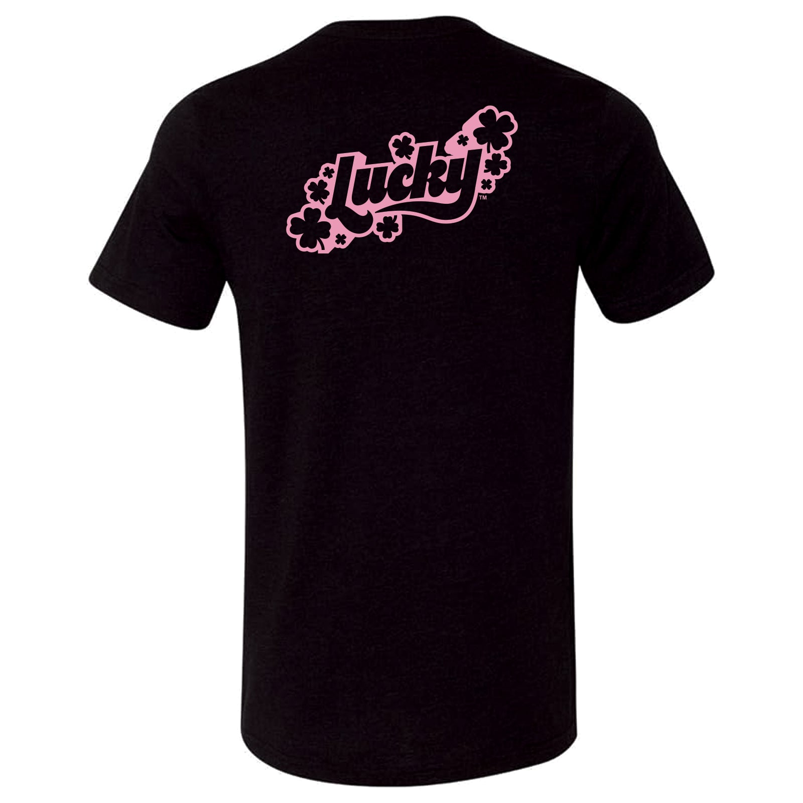 Lucky Chest & Back Logo Crew & V-Neck Tee