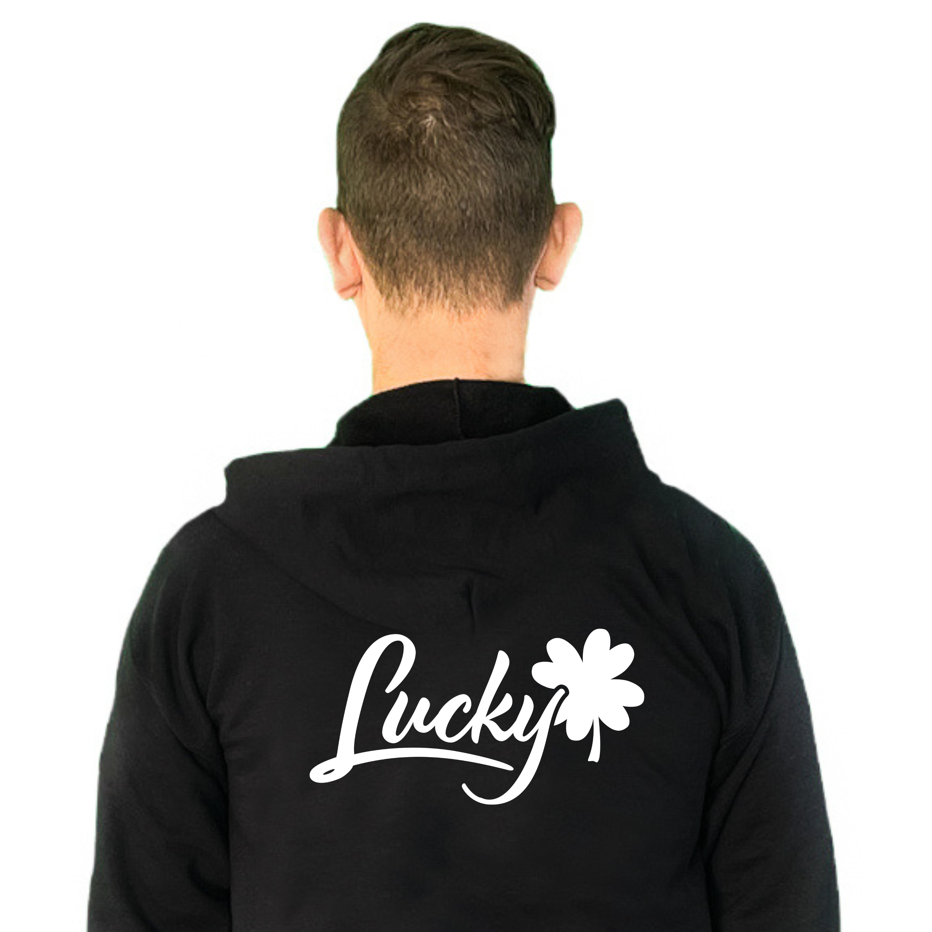 Lucky Full-Zip Hoodie