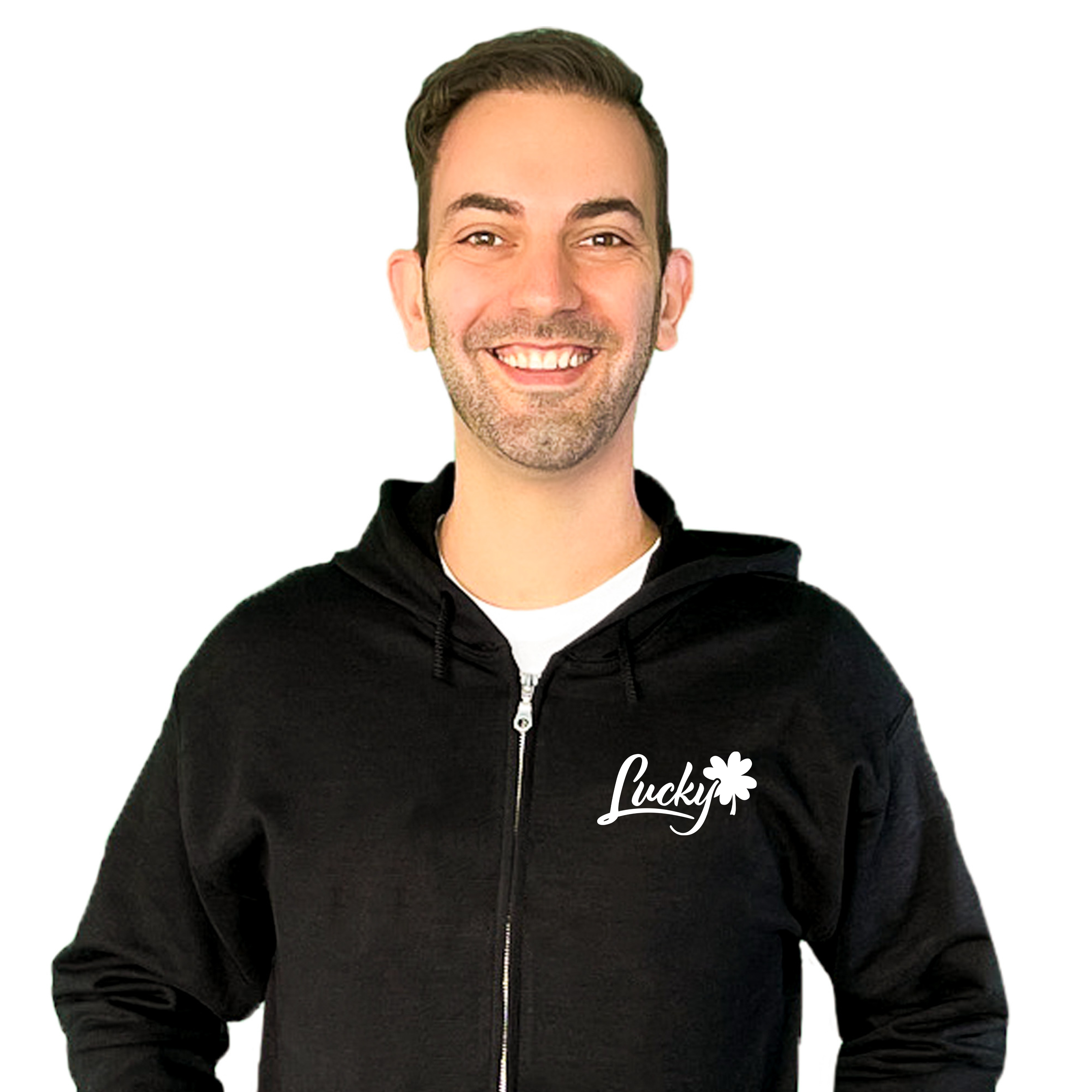 Lucky Full-Zip Hoodie