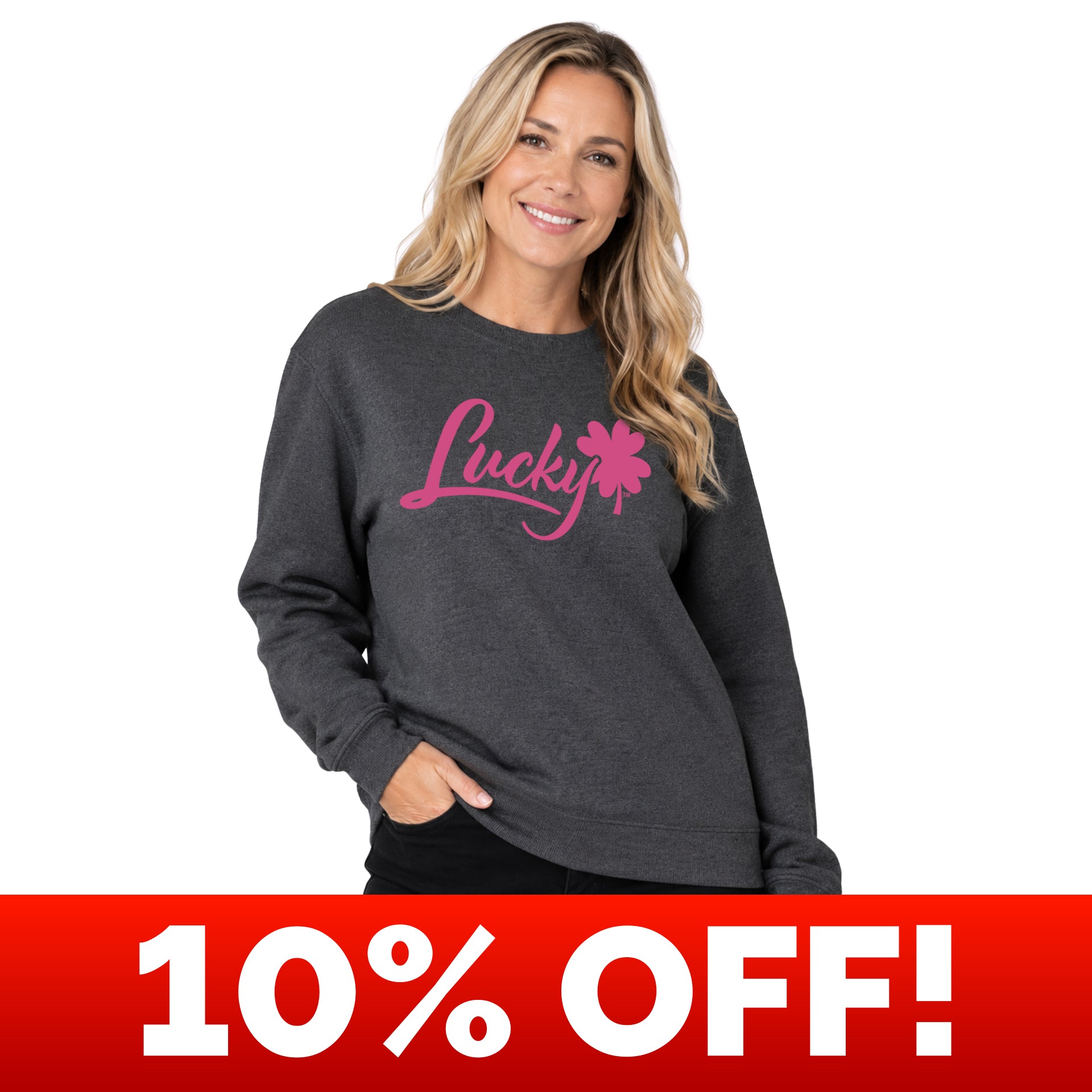 From The Vault: Lucky Crew Sweatshirt
