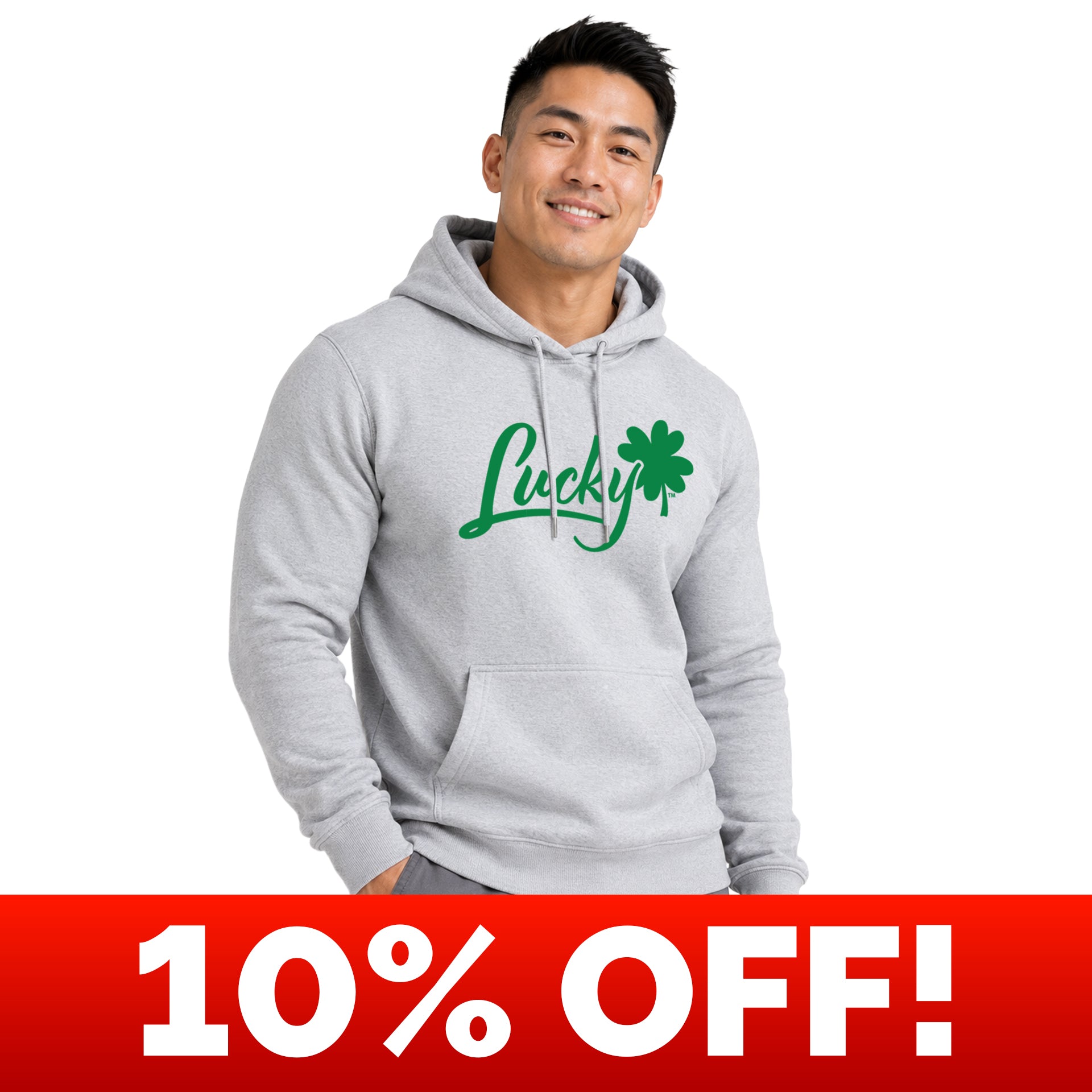 From The Vault: Lucky Pull Over Hoodie