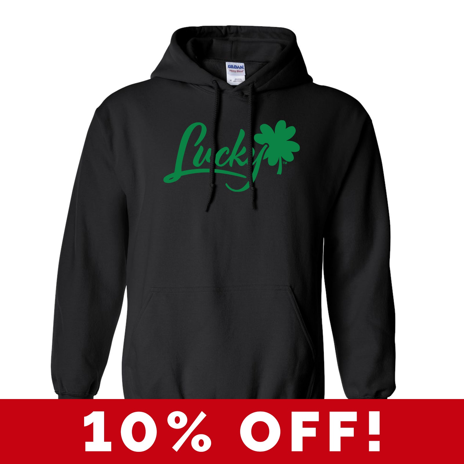 From The Vault: Lucky Pull Over Hoodie