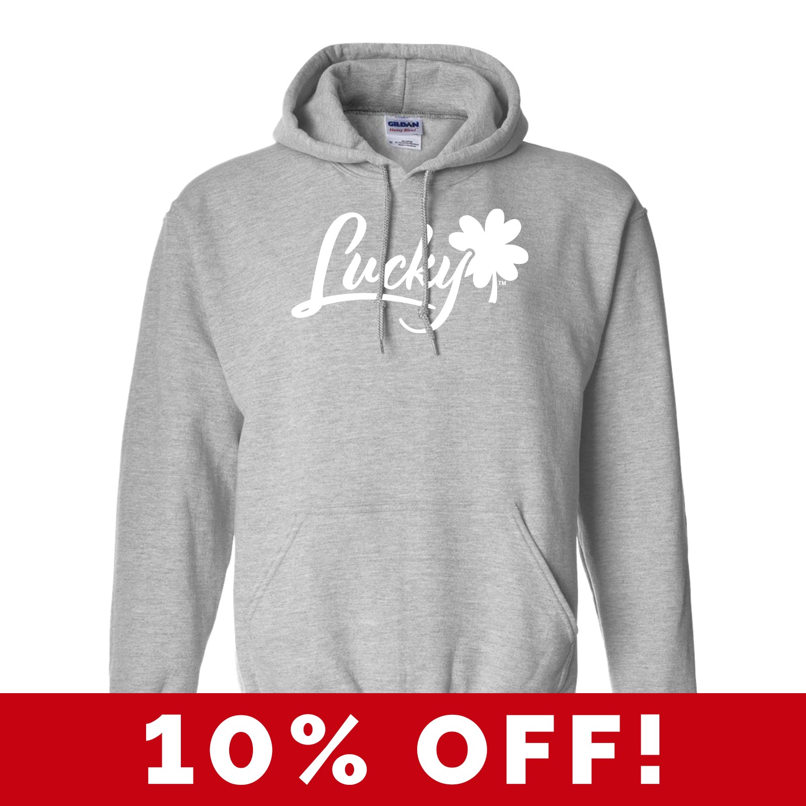 From The Vault: Lucky Pull Over Hoodie