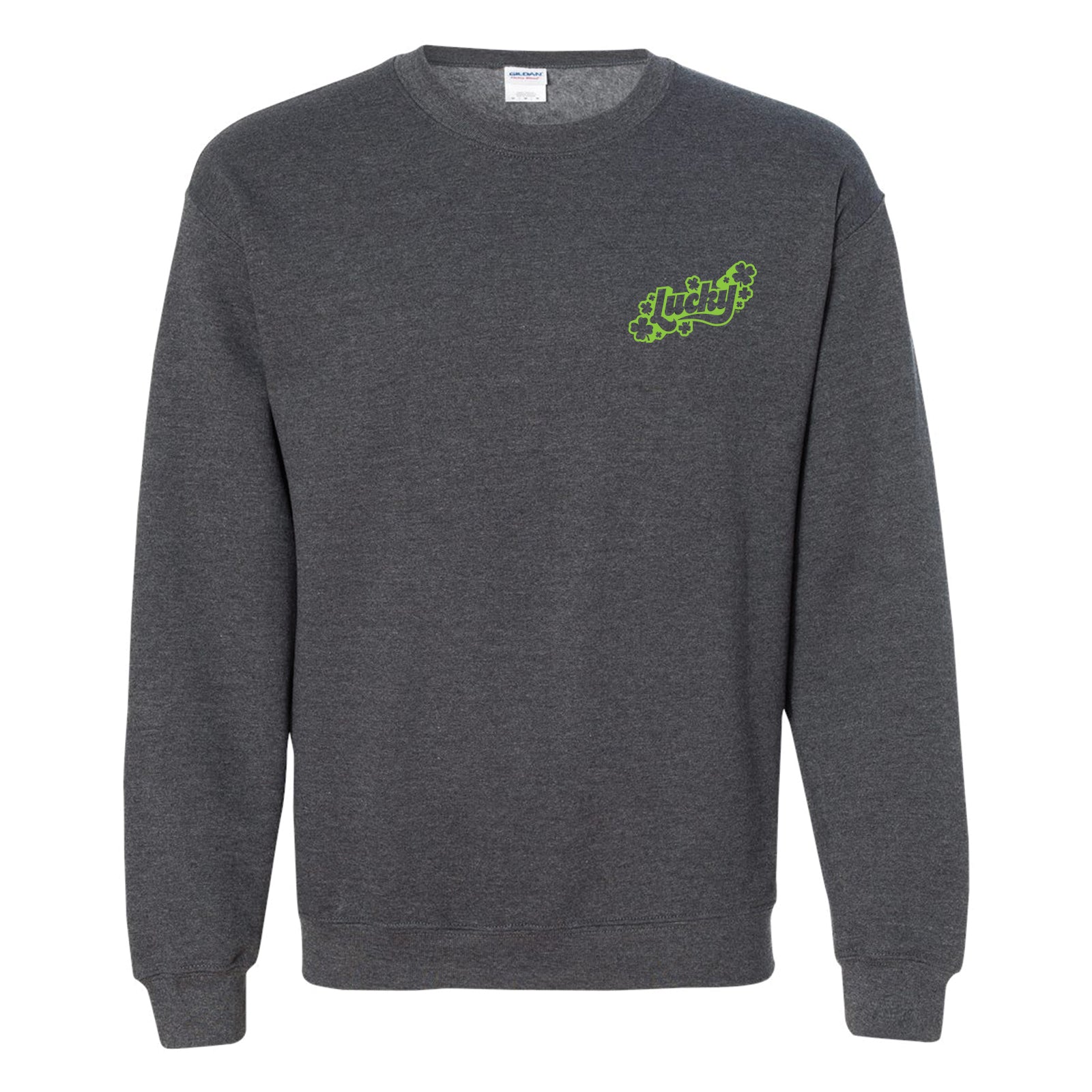 Lucky chestback front green