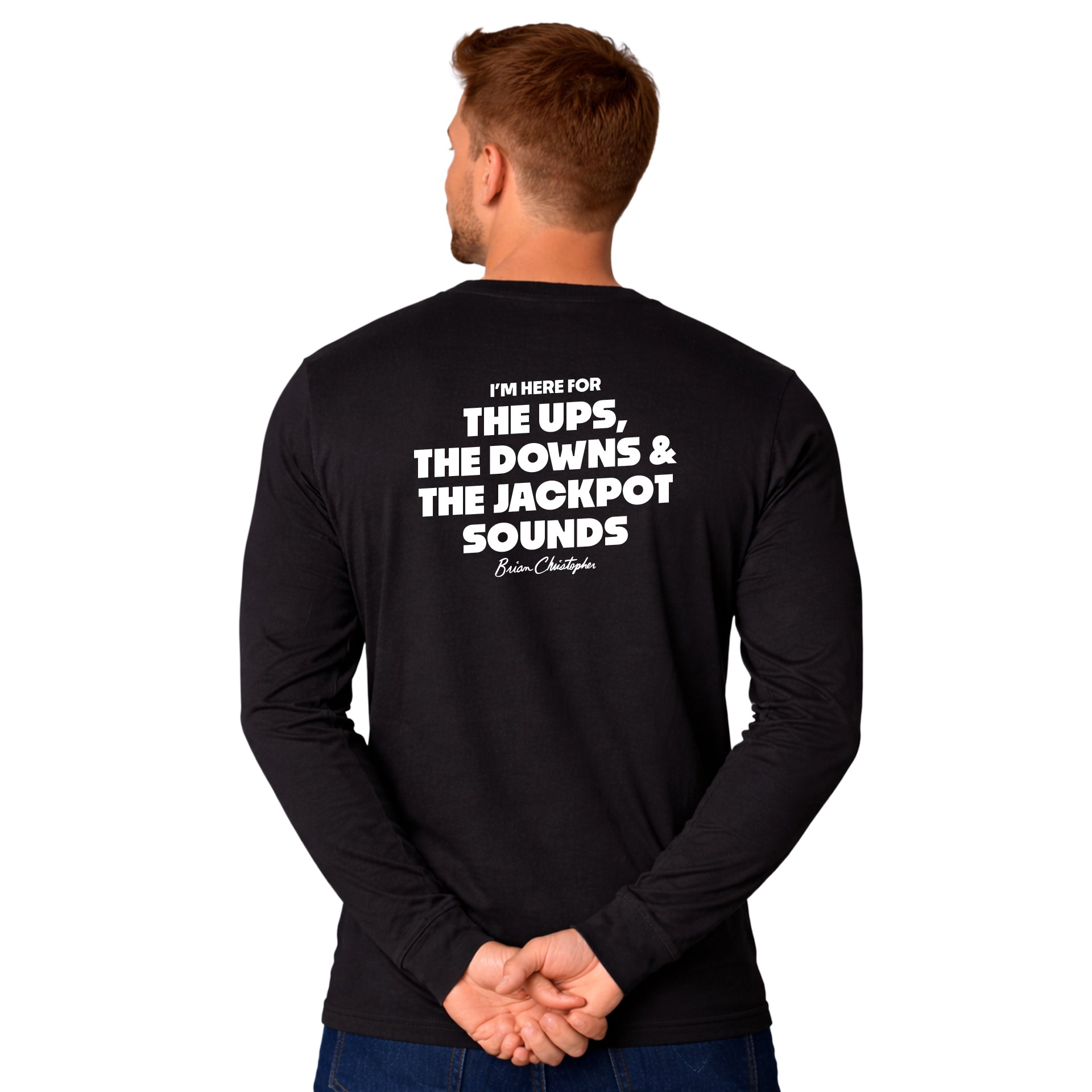 NEW! Million Dollar Series! Long Sleeve Tee