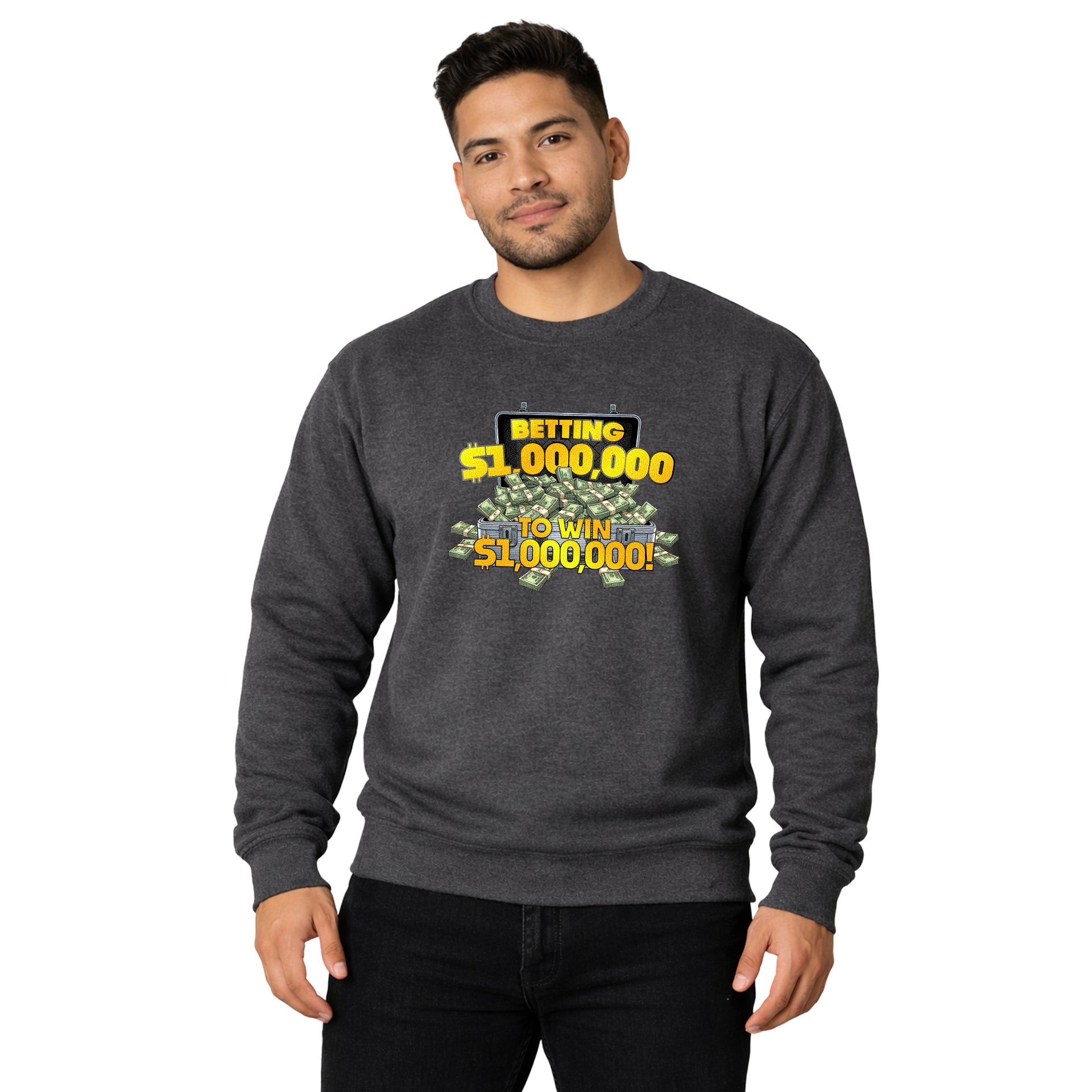 NEW! Million Dollar Series! Crew Sweatshirt