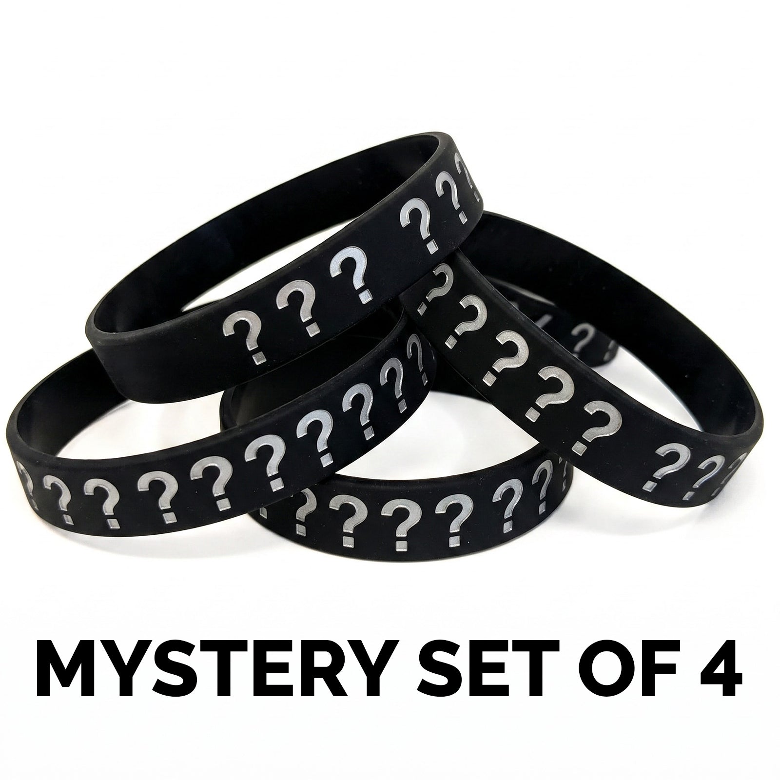 4 Mystery Lucky Wristbands!