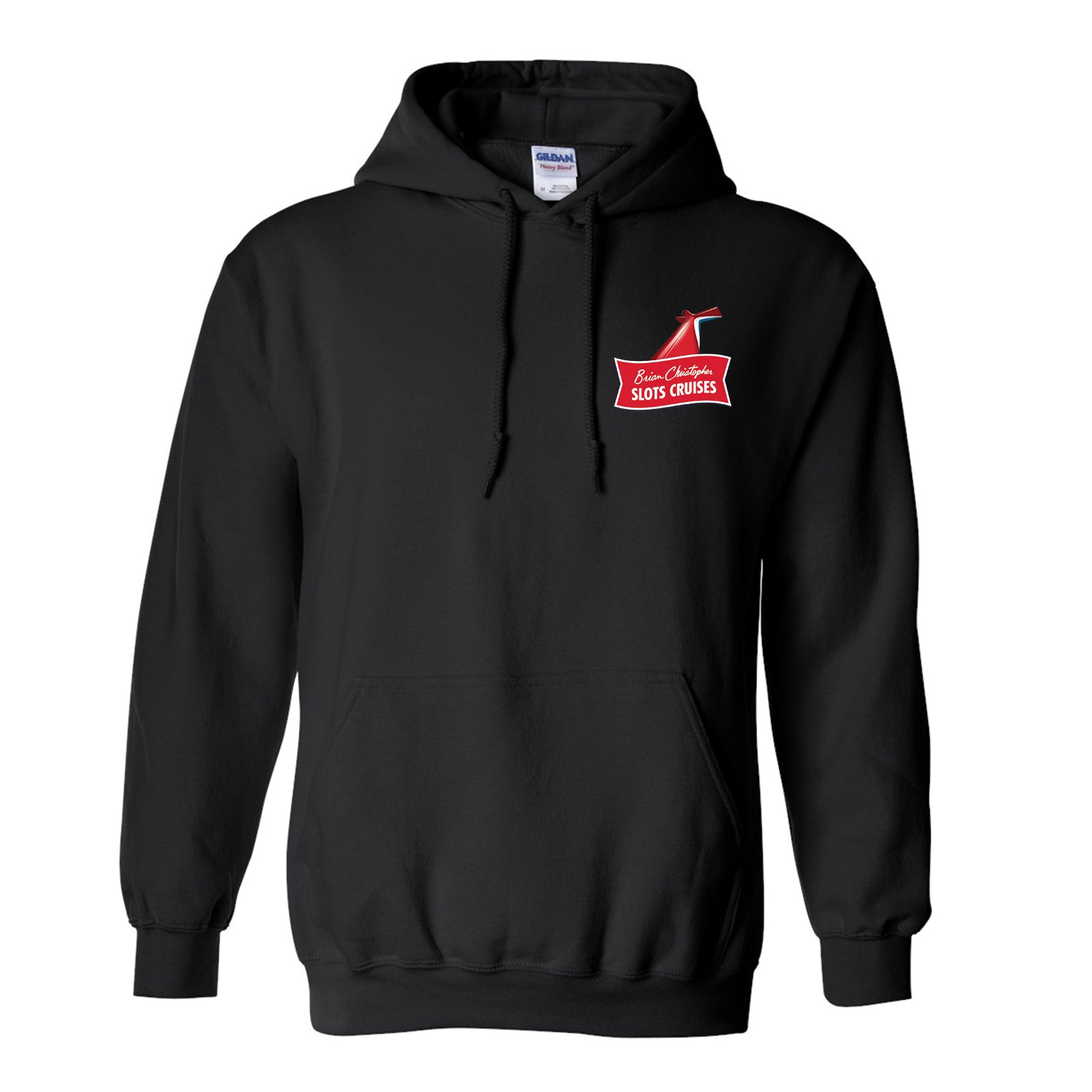BCSlots Cruises x Carnival Pullover Hoodie