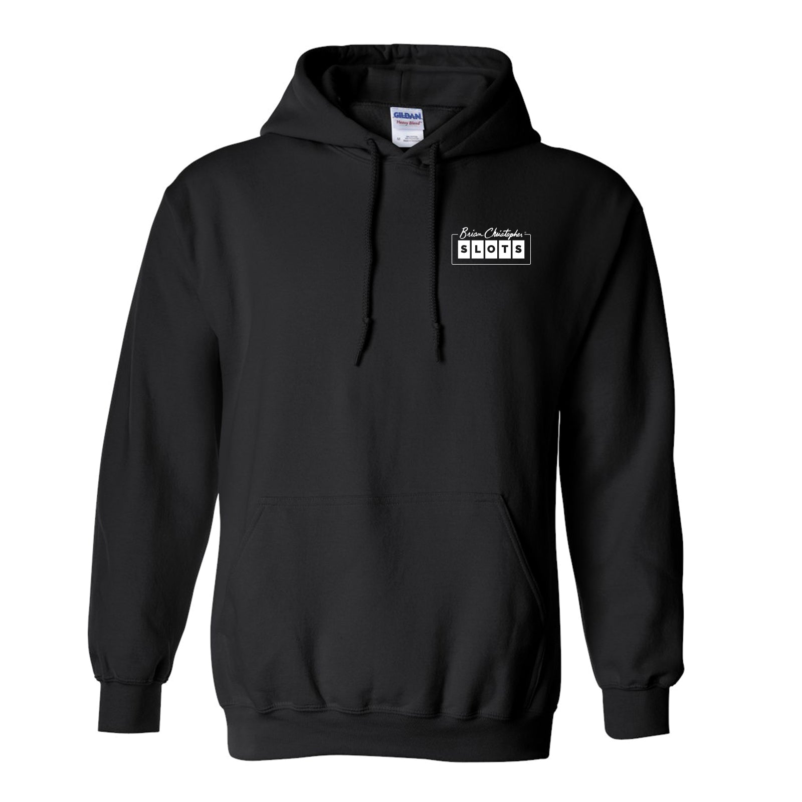 BCSlots Chest & Back Logo Pullover Hoodie