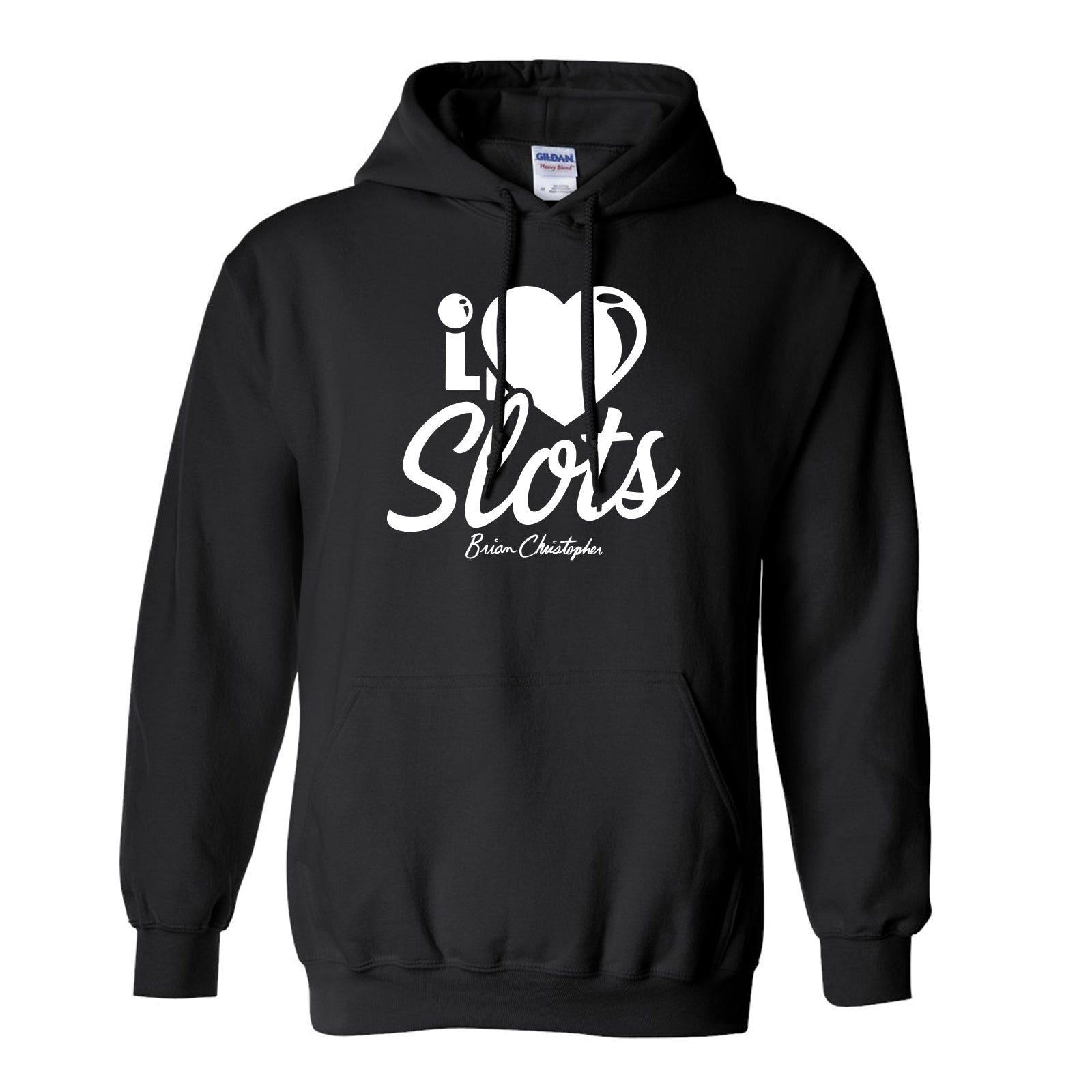 I Love Slots Pullover Hoodie