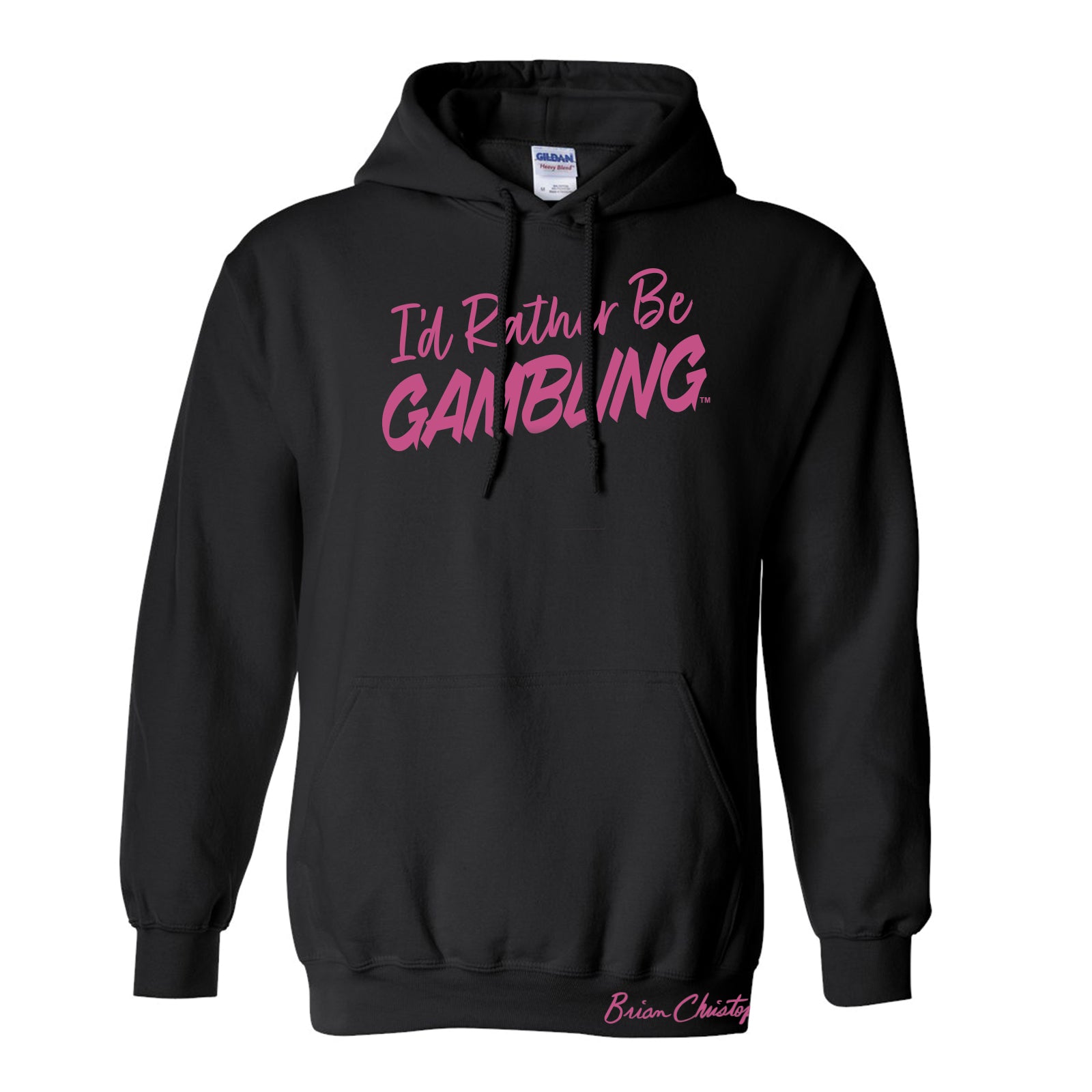 I'd Rather Be Gambling Pullover Hoodie