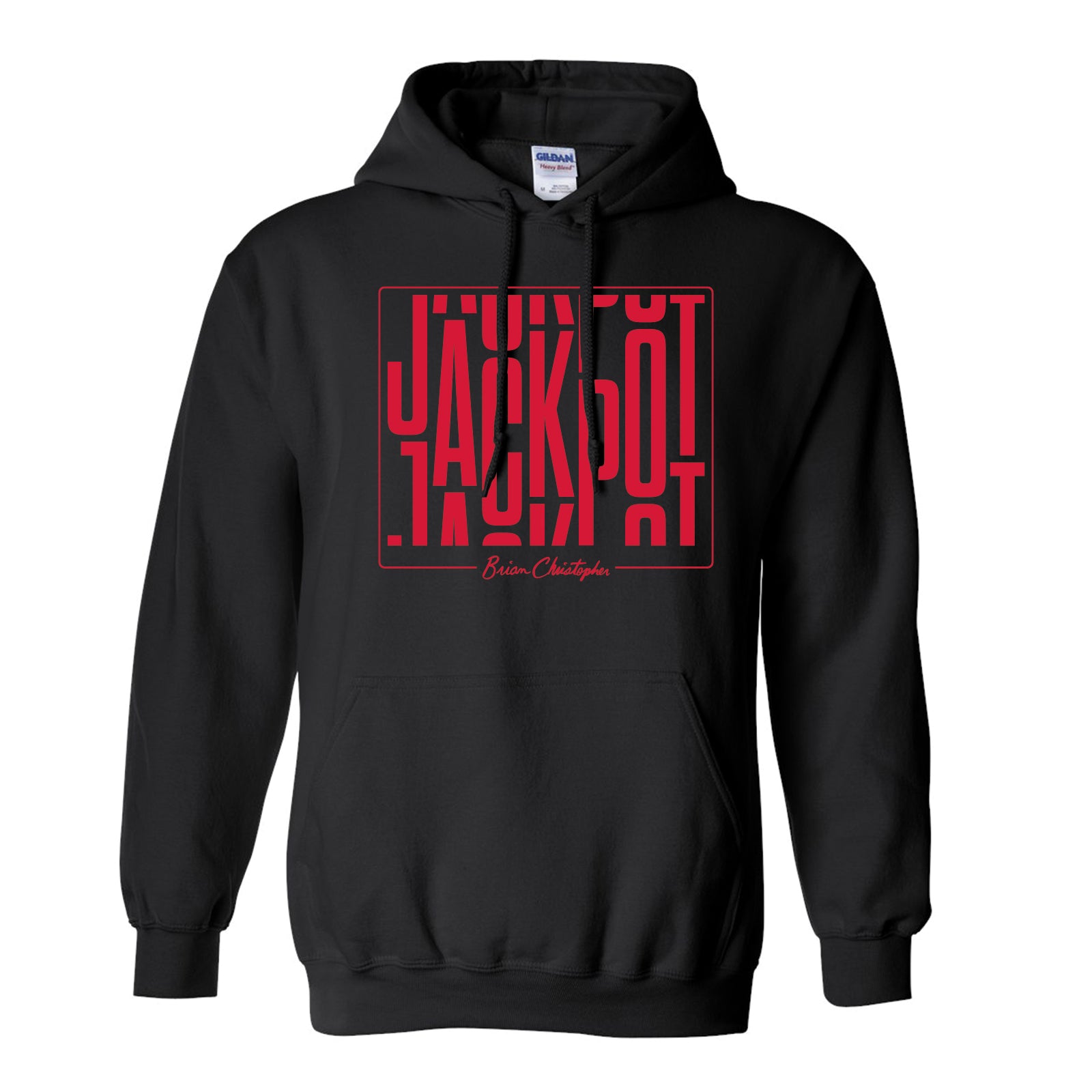 Jackpot Unisex Pullover Hoodie