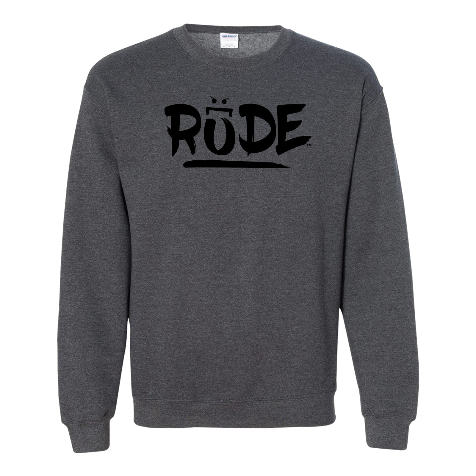 Black CS logo Rude Crew